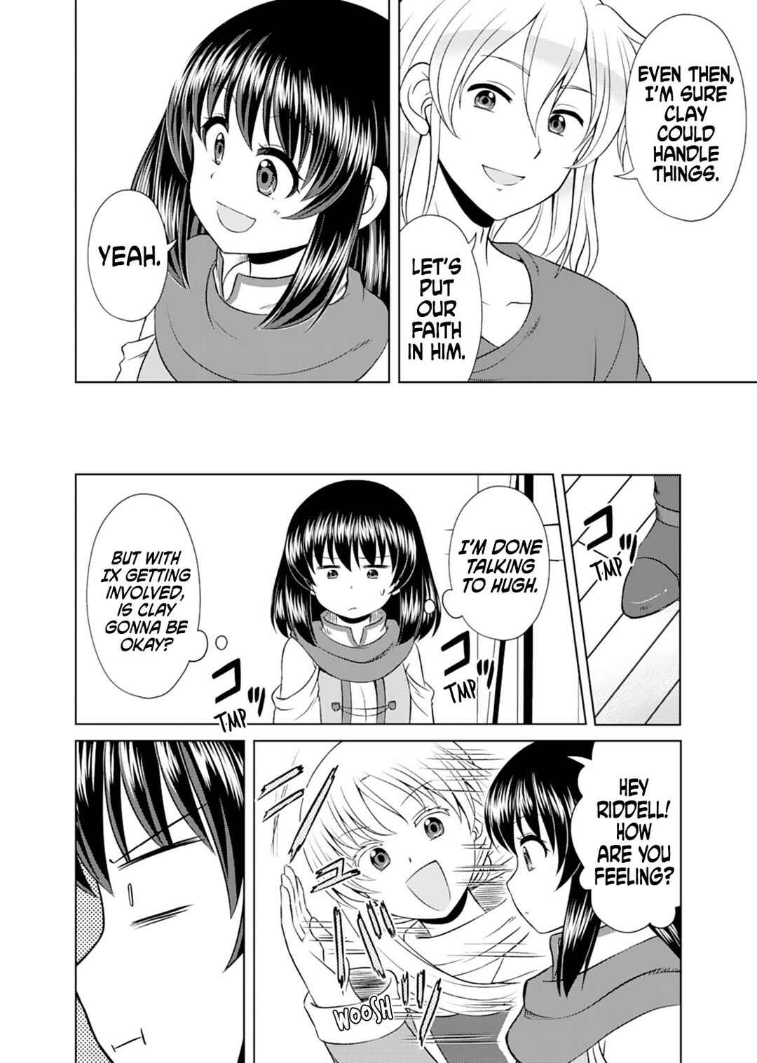 Don't Think That I'll Be Cute Forever! ~If You Make A Wish From The Sacred Stone, You'll Become The World's Strongest Beautiful Girl~ Chapter 14 - Page 33
