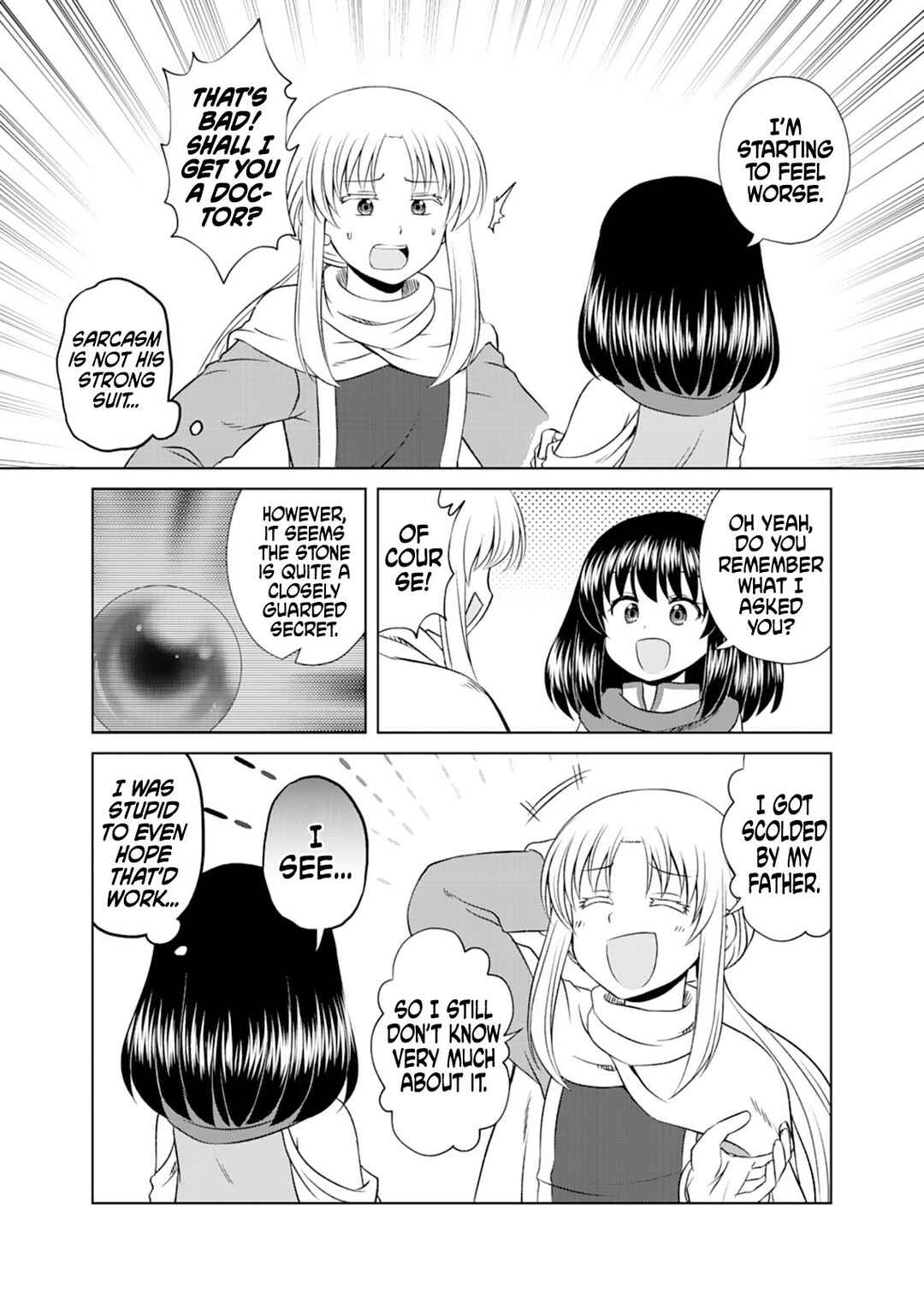 Don't Think That I'll Be Cute Forever! ~If You Make A Wish From The Sacred Stone, You'll Become The World's Strongest Beautiful Girl~ Chapter 14 - Page 34