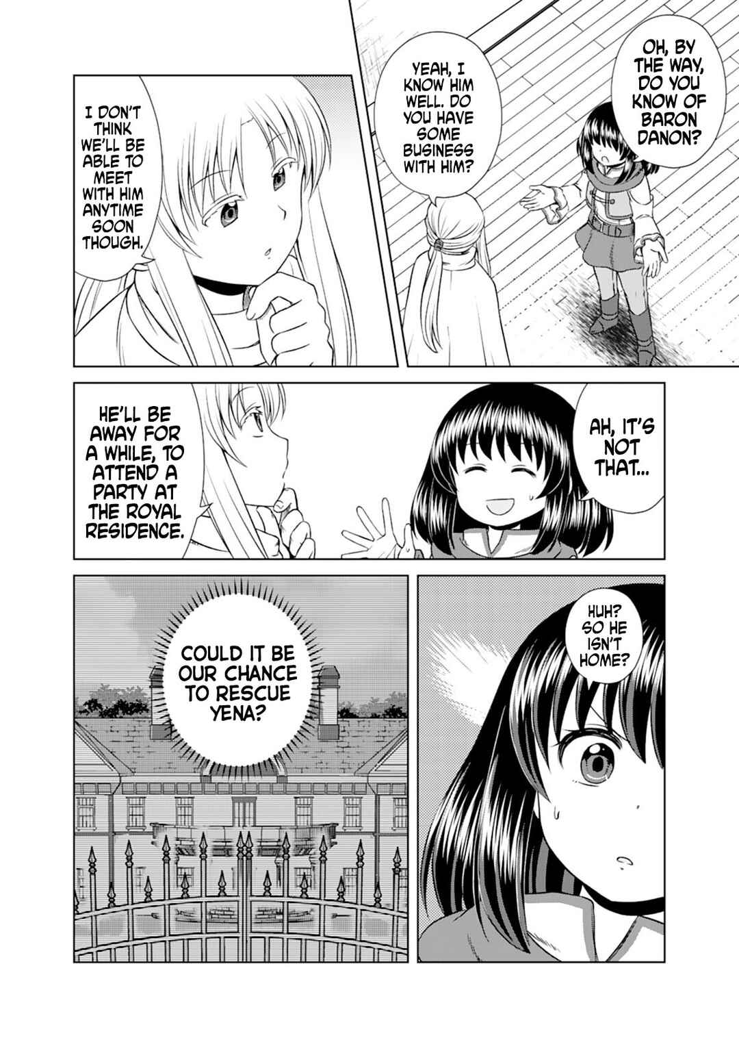 Don't Think That I'll Be Cute Forever! ~If You Make A Wish From The Sacred Stone, You'll Become The World's Strongest Beautiful Girl~ Chapter 14 - Page 35