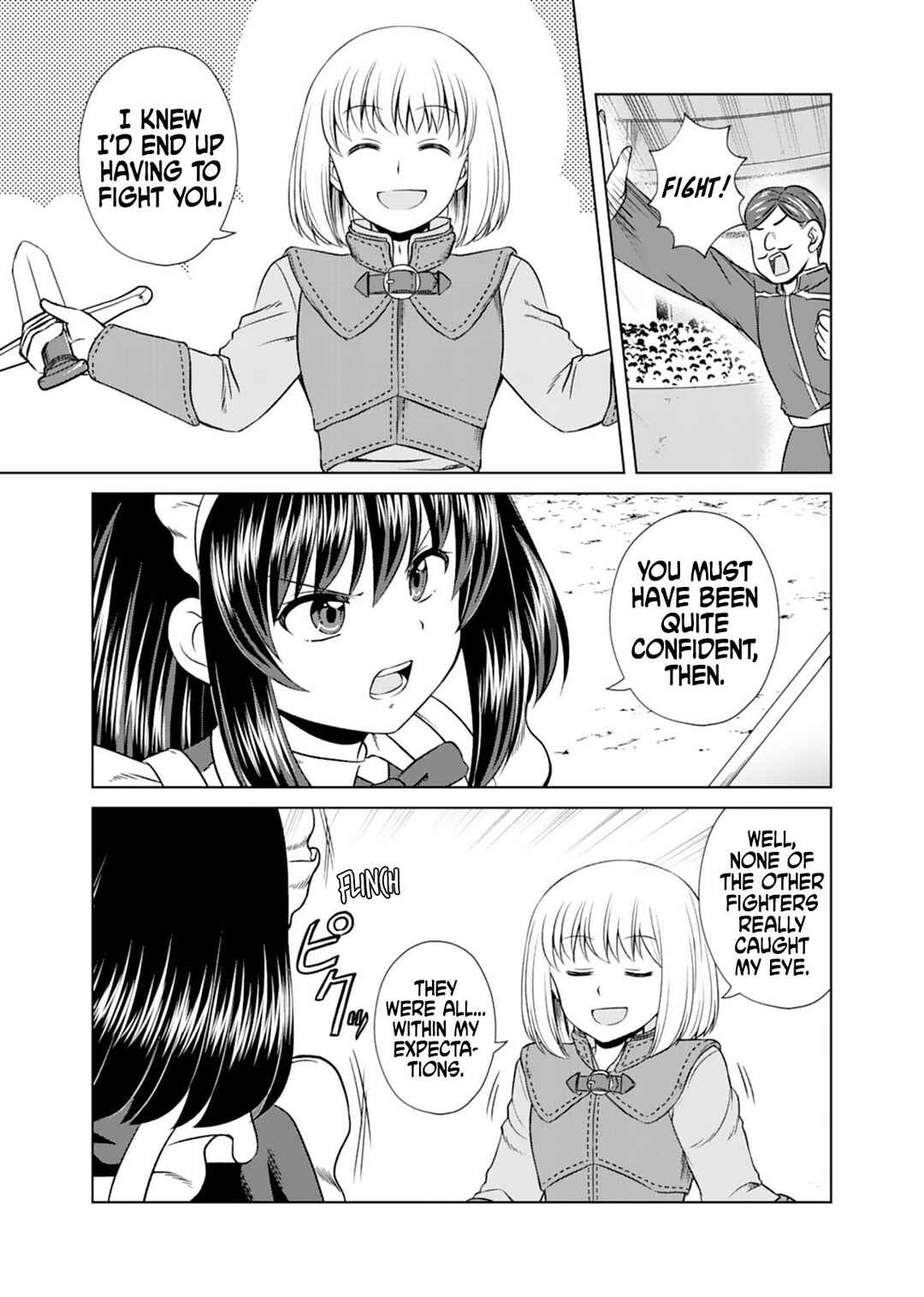 Don't Think That I'll Be Cute Forever! ~If You Make A Wish From The Sacred Stone, You'll Become The World's Strongest Beautiful Girl~ Chapter 14 - Page 4