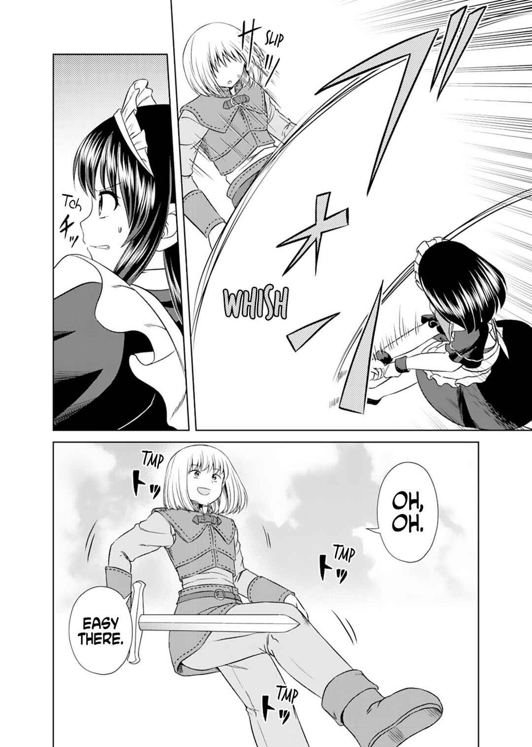 Don't Think That I'll Be Cute Forever! ~If You Make A Wish From The Sacred Stone, You'll Become The World's Strongest Beautiful Girl~ Chapter 14 - Page 7