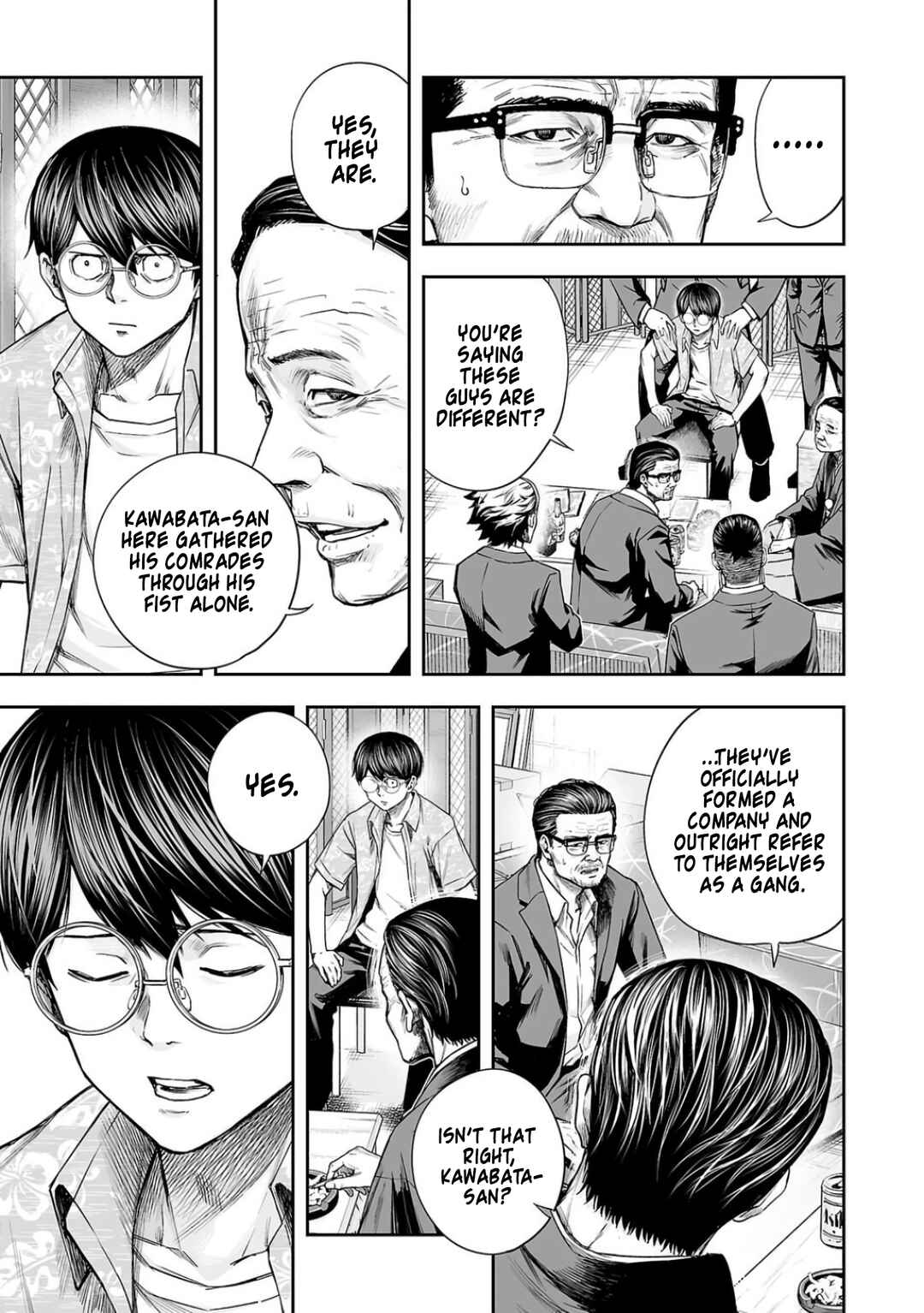 Tsuyoshi - Daremo Katenai, Aitsu ni wa Chapter 308 - Page 3