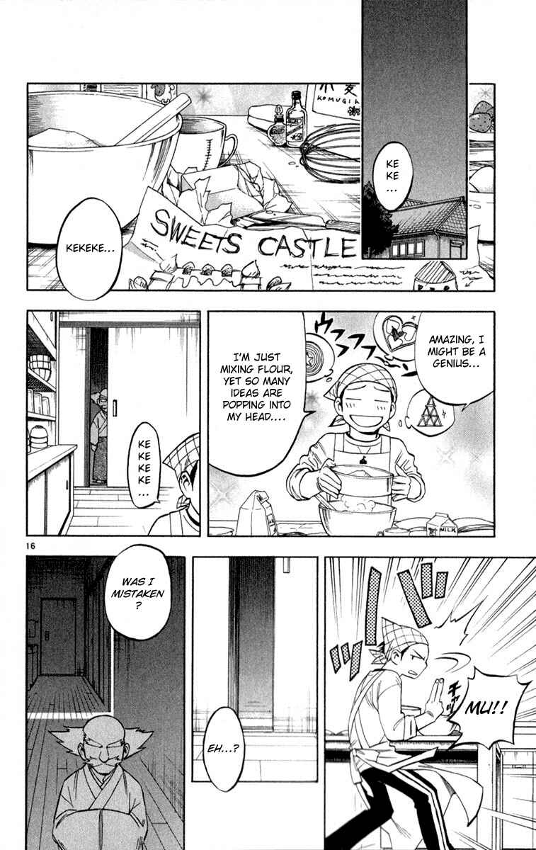 Kekkaishi Chapter 121 - Page 16