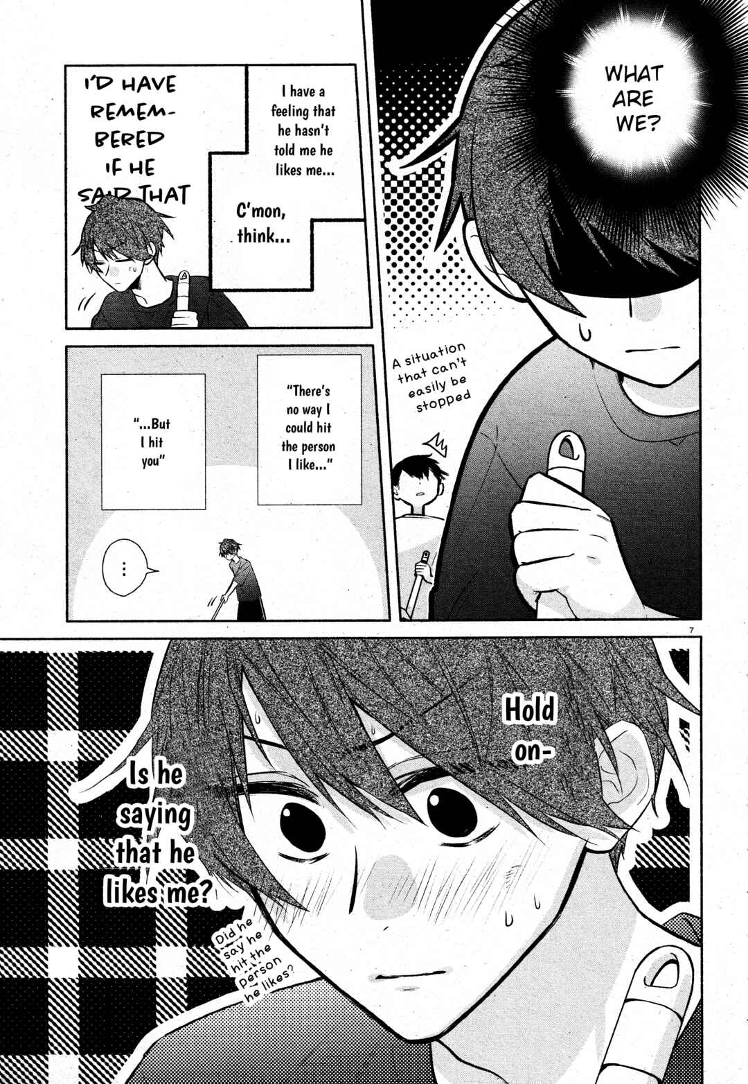 Hirano to Kagiura Chapter 32 - Page 10