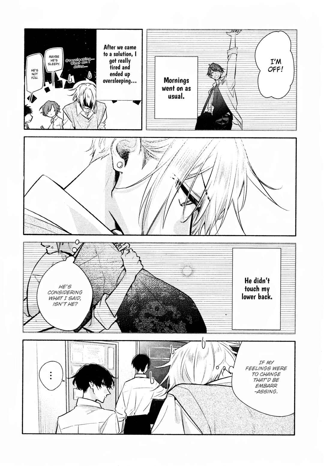 Hirano to Kagiura Chapter 32 - Page 15