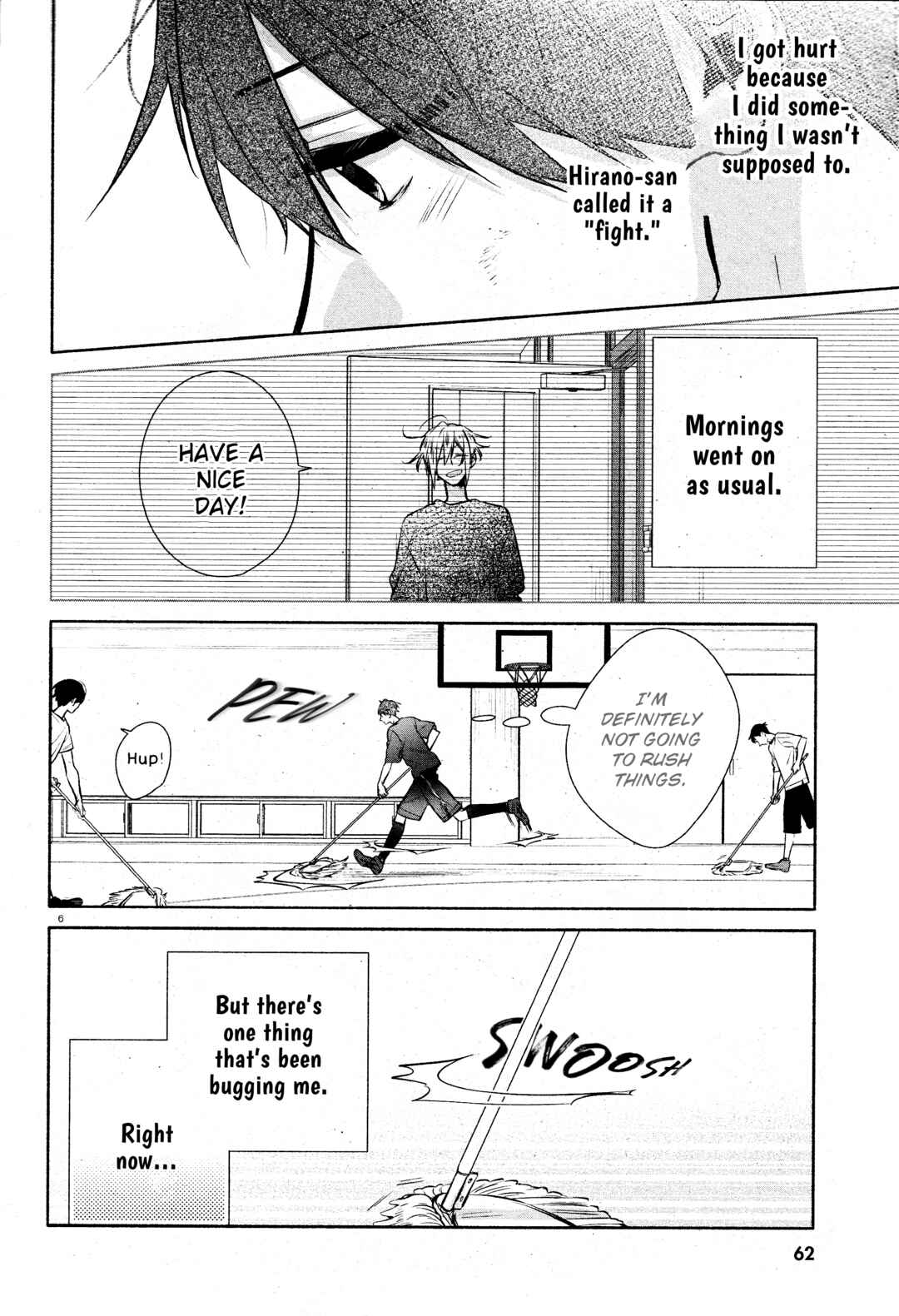 Hirano to Kagiura Chapter 32 - Page 9