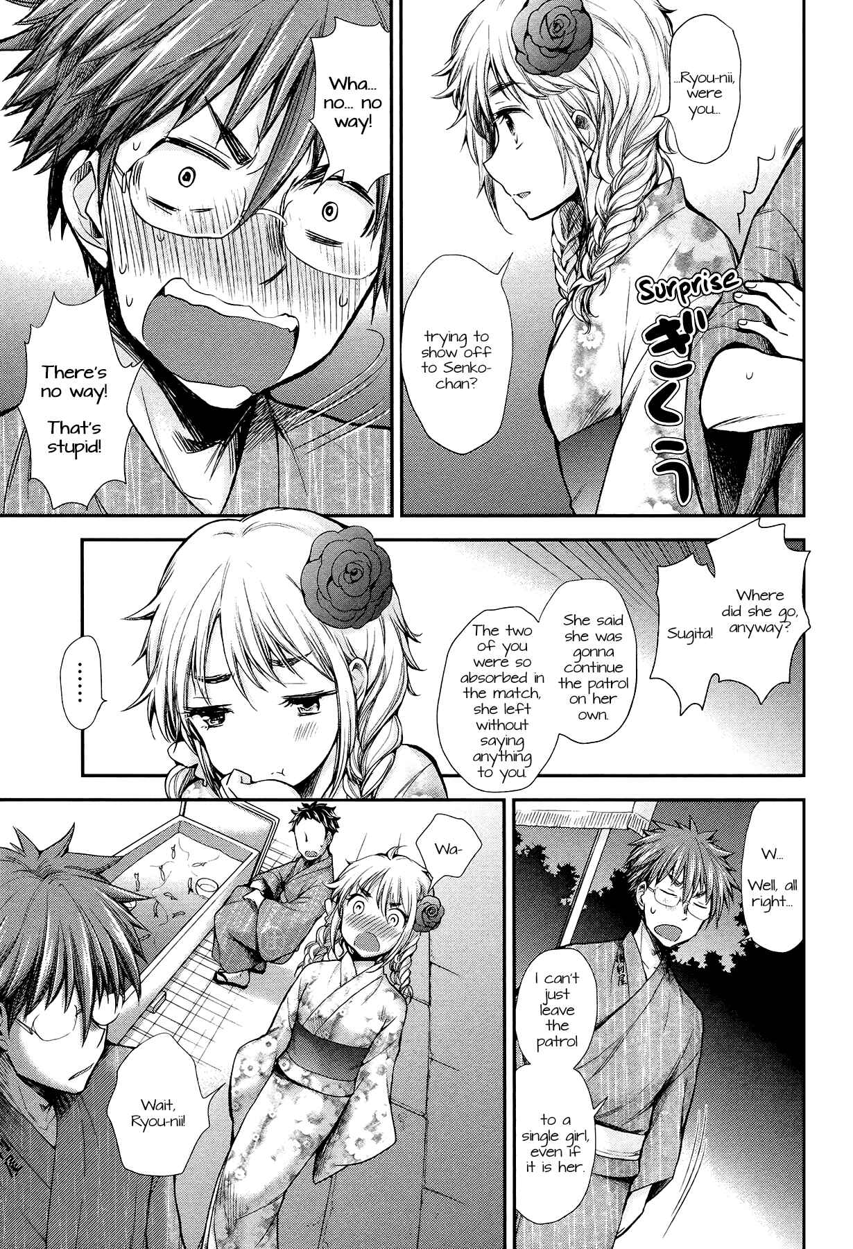 Henjo ~Hen na Joshi Kousei Amaguri Senko~ Chapter 16 - Page 13