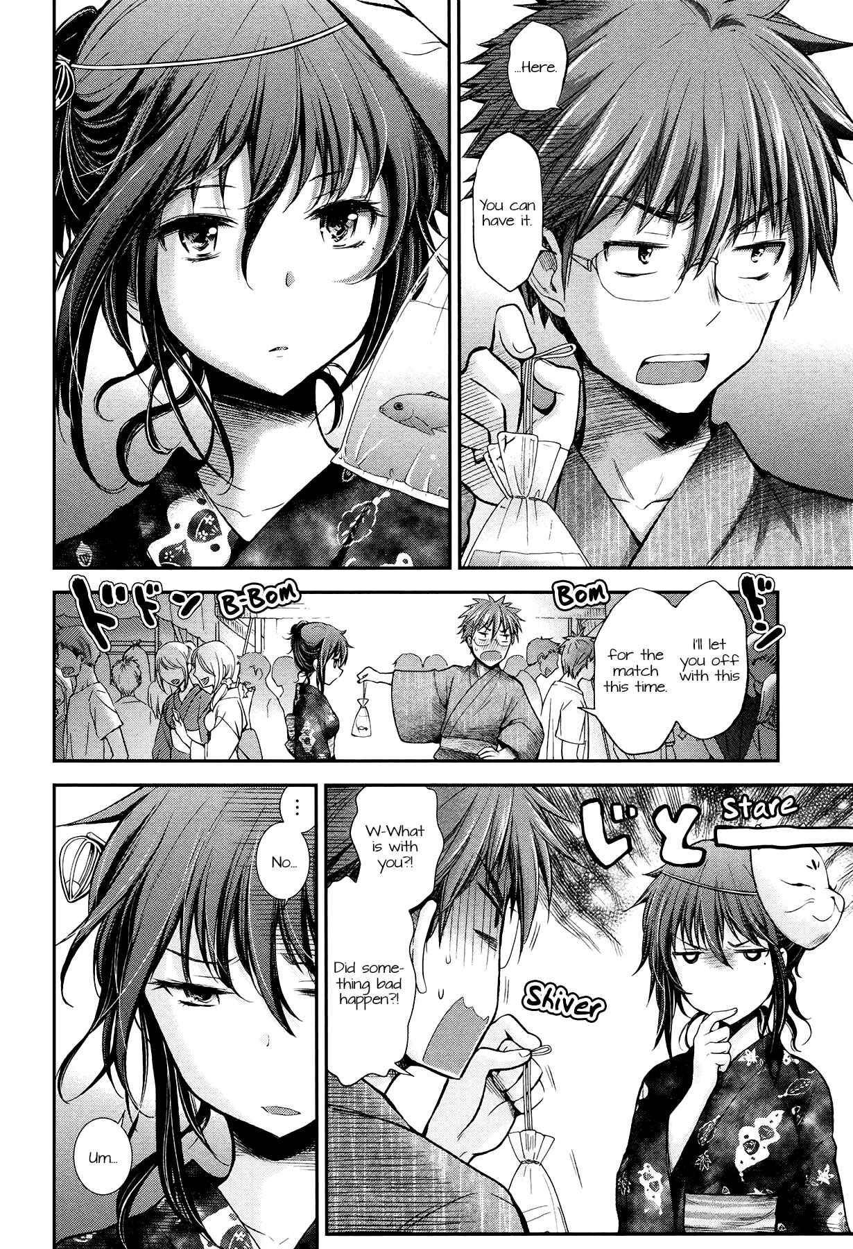 Henjo ~Hen na Joshi Kousei Amaguri Senko~ Chapter 16 - Page 16