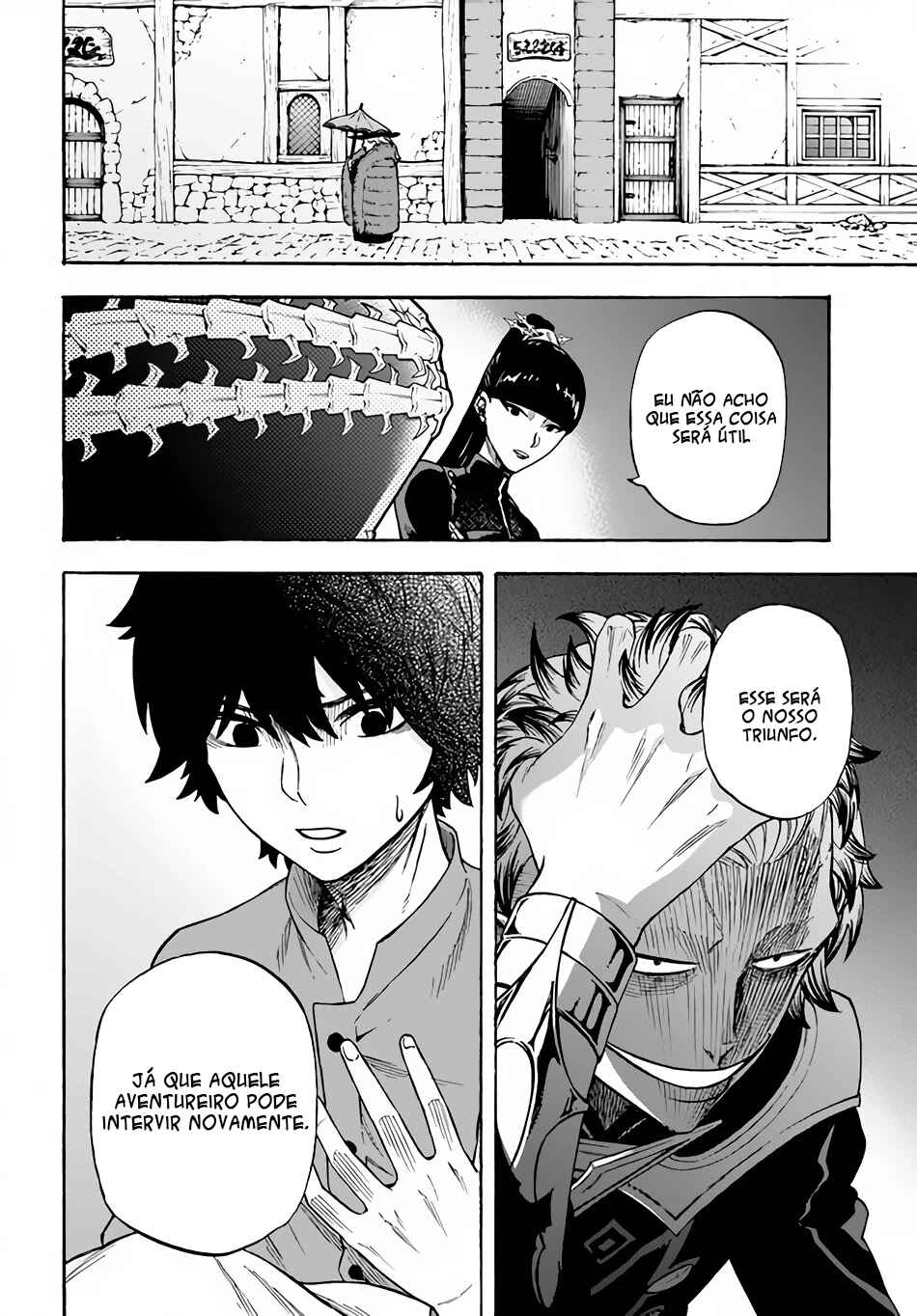 Nito no Taidana Isekai Shoukougun ~Saijaku Shoku "Healer" nano ni Saikyou wa Cheat desu ka?~ Chapter 13 - Page 33