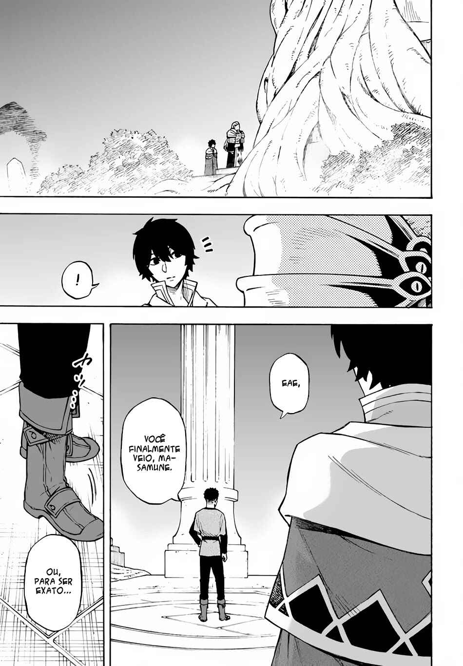Nito no Taidana Isekai Shoukougun ~Saijaku Shoku "Healer" nano ni Saikyou wa Cheat desu ka?~ Chapter 13 - Page 4