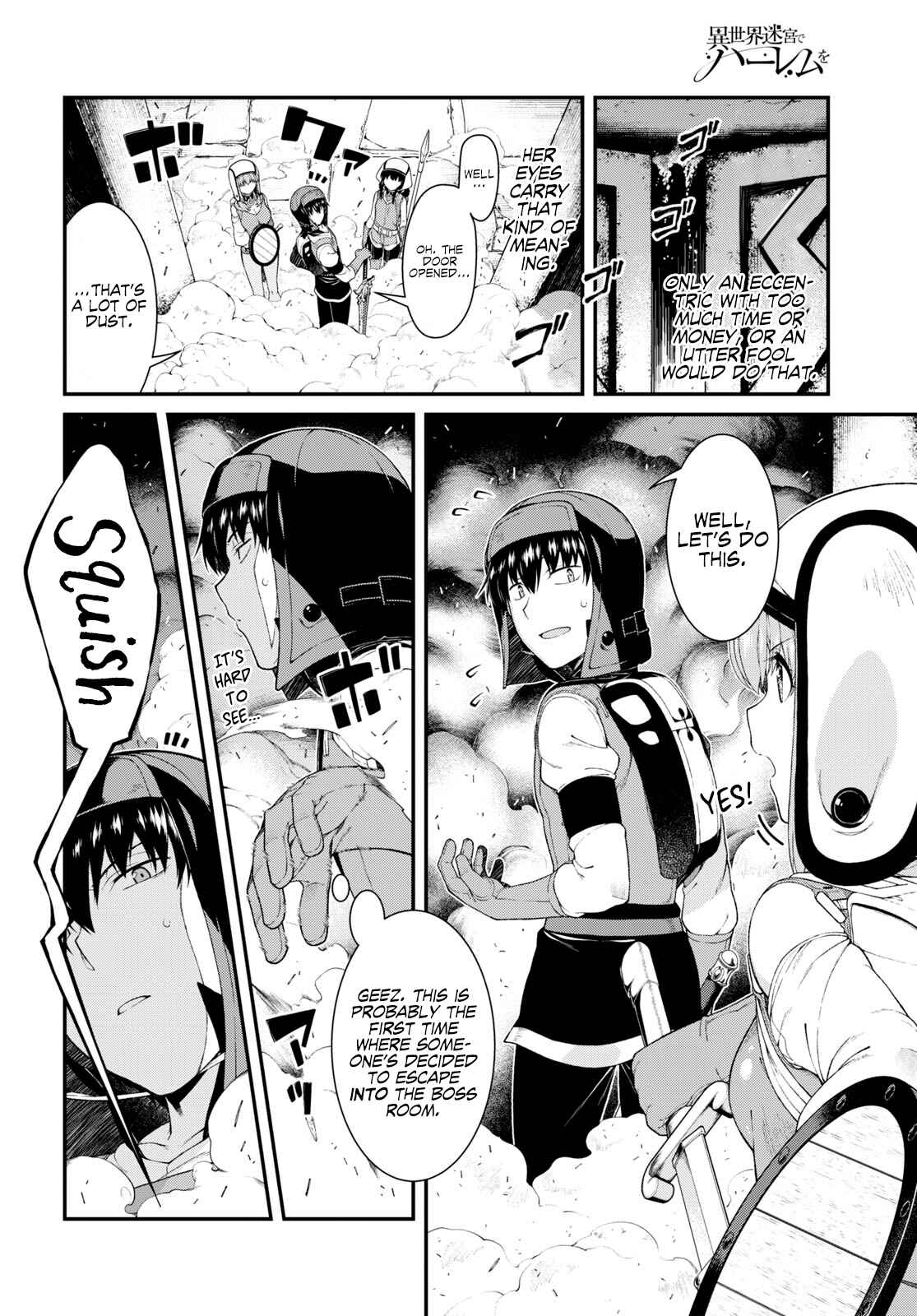 Isekai Meikyuu de Harem o Chapter 47 - Page 15
