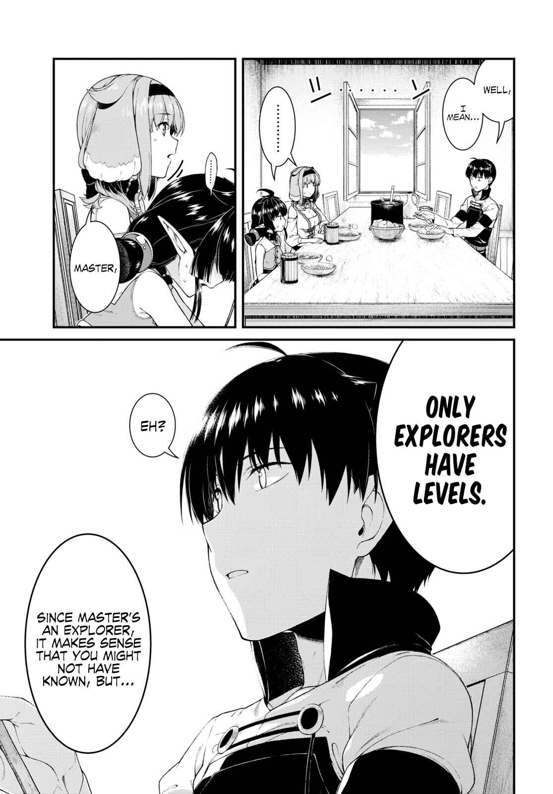 Isekai Meikyuu de Harem o Chapter 47 - Page 6