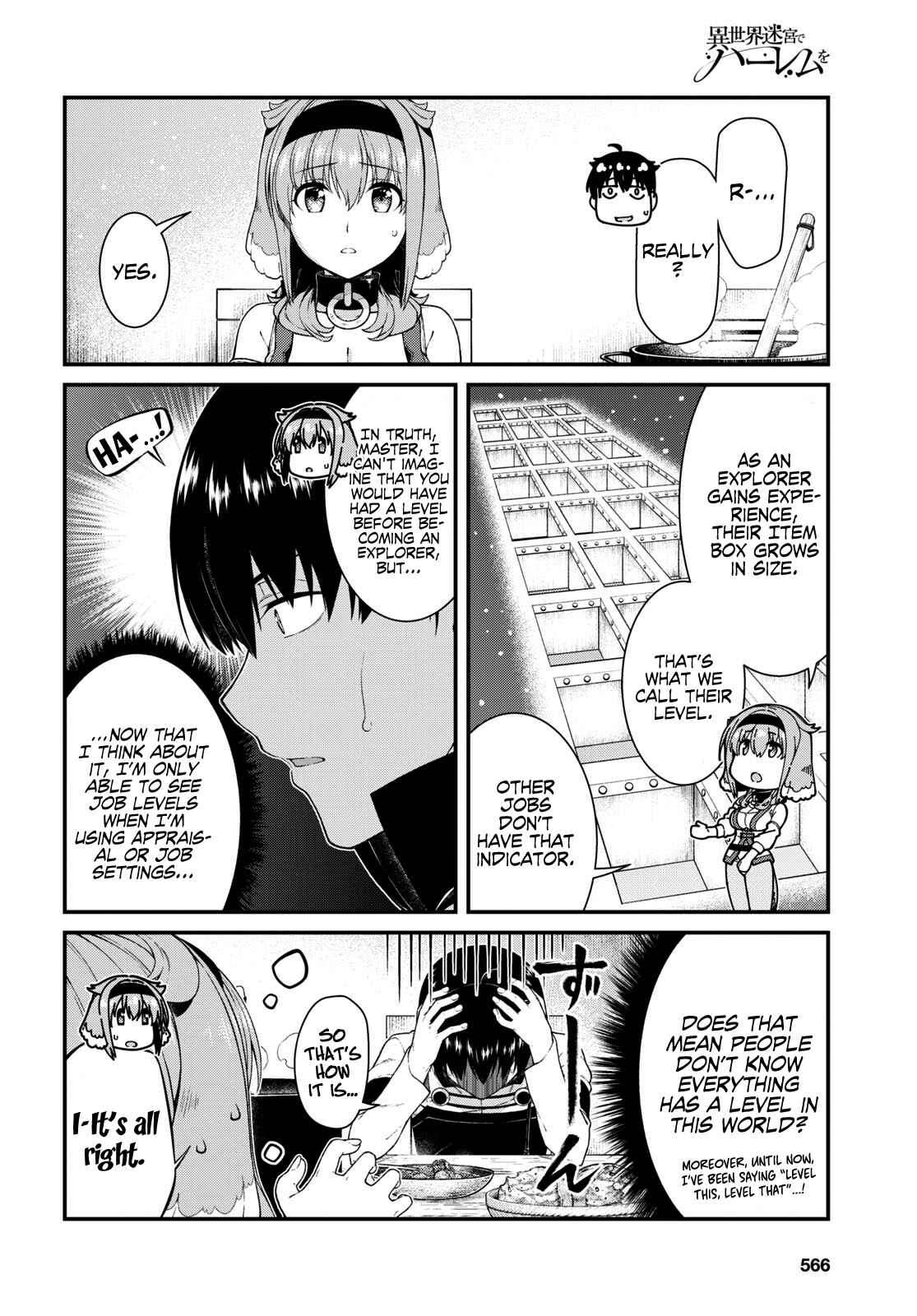 Isekai Meikyuu de Harem o Chapter 47 - Page 7