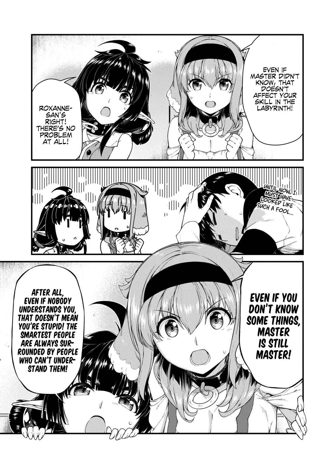 Isekai Meikyuu de Harem o Chapter 47 - Page 8