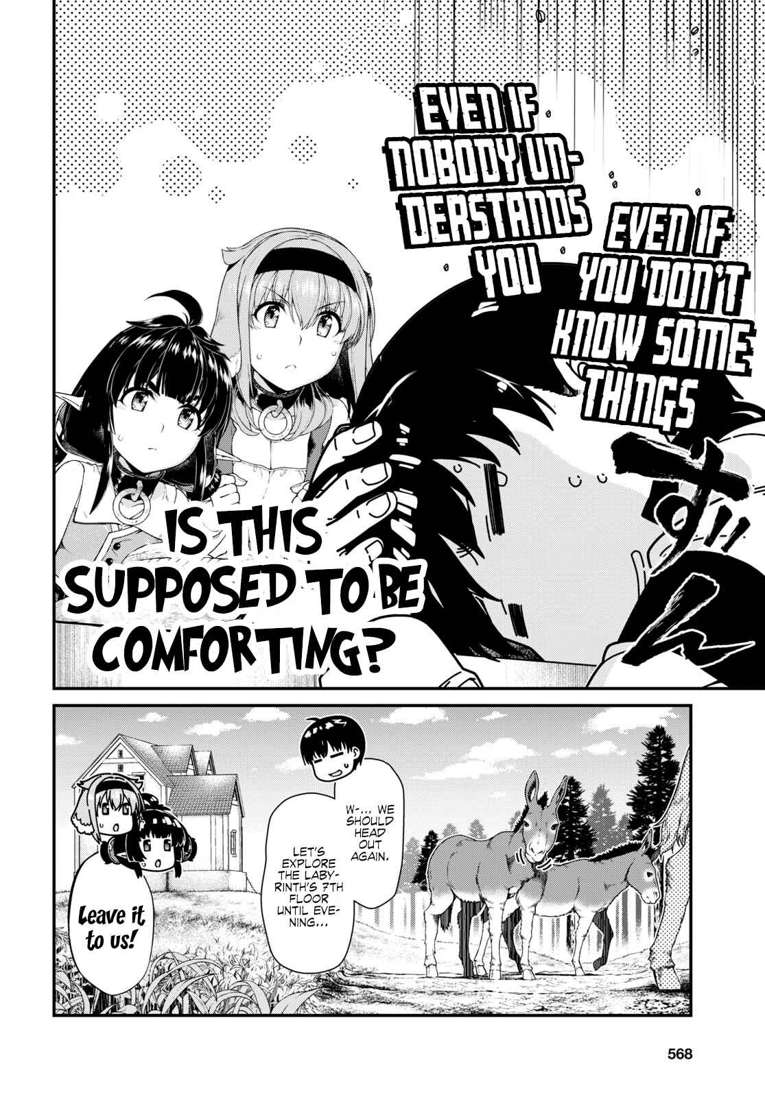 Isekai Meikyuu de Harem o Chapter 47 - Page 9