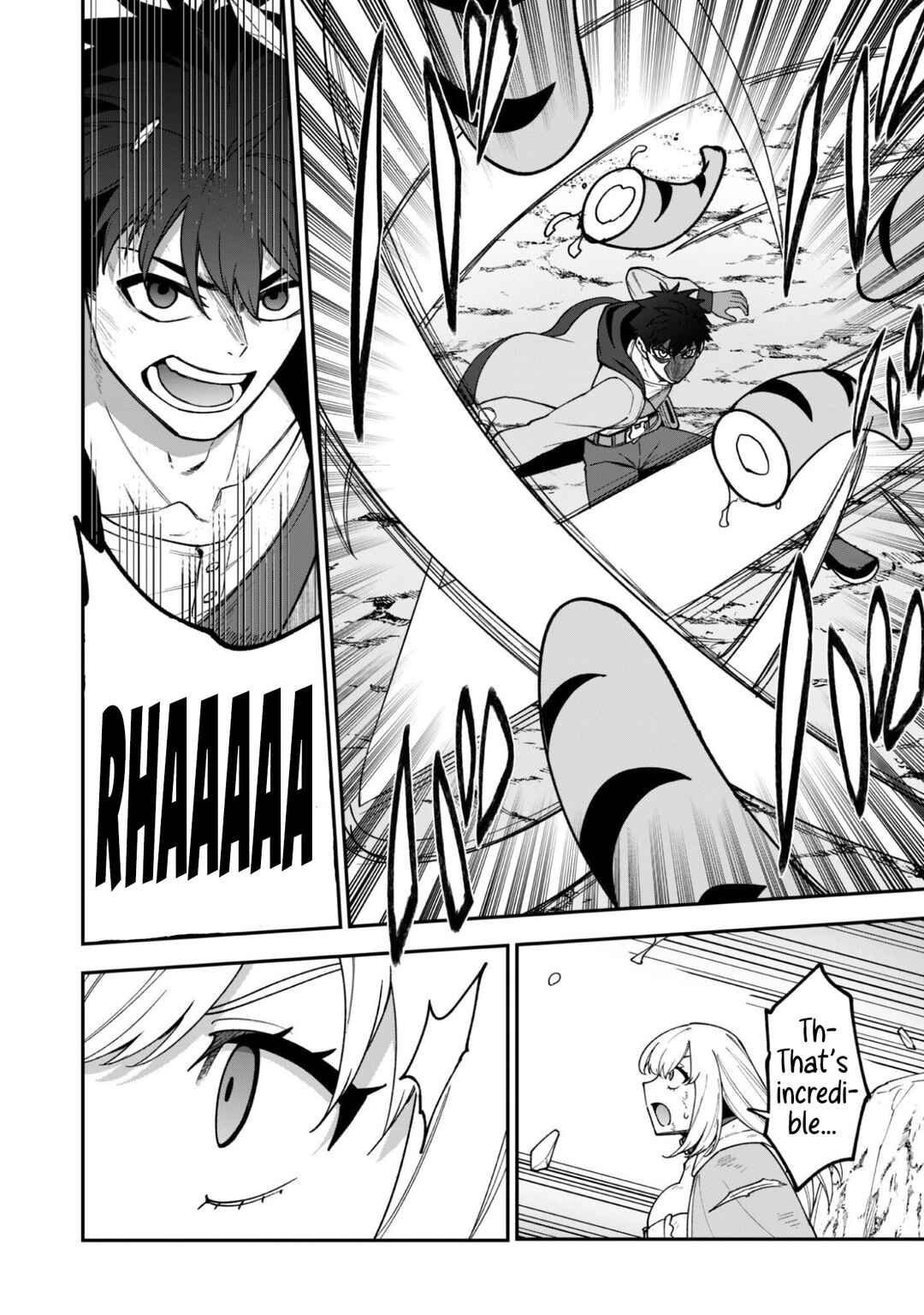 Saikin Haitta Shiro Madoushi ga Party Crusher de, Ore no Isekai Boukensha Seikatsu ga Houkai no Kiki na Ken ni Tsuite Chapter 38 - Page 14