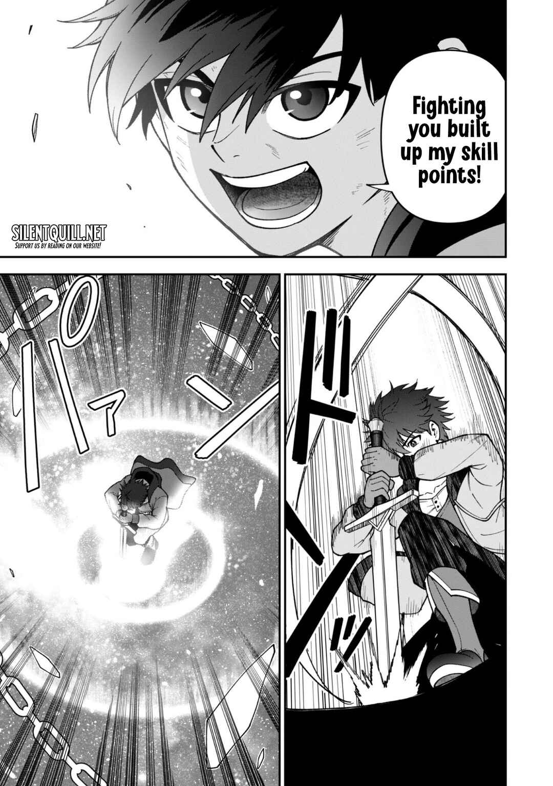 Saikin Haitta Shiro Madoushi ga Party Crusher de, Ore no Isekai Boukensha Seikatsu ga Houkai no Kiki na Ken ni Tsuite Chapter 38 - Page 17