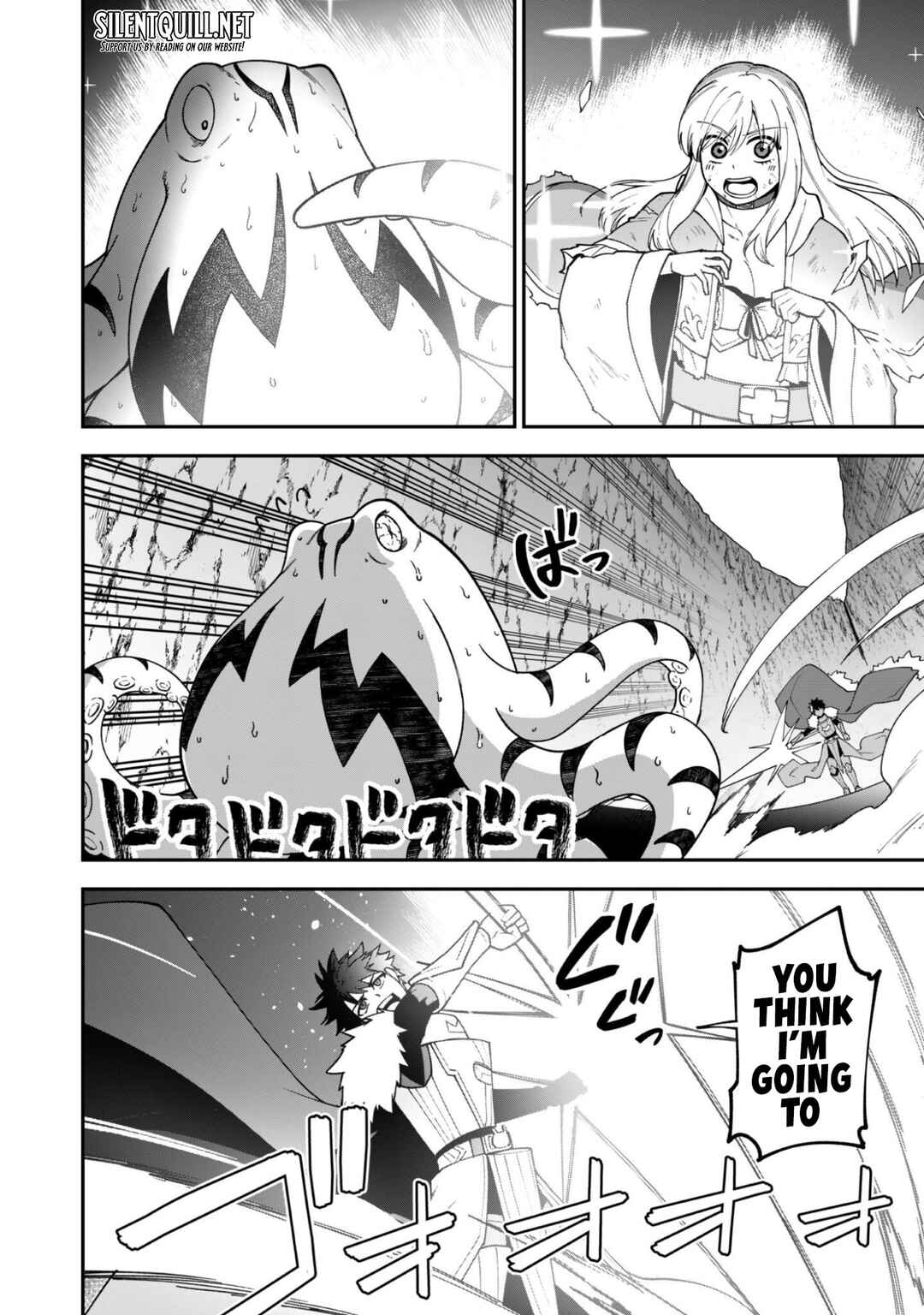 Saikin Haitta Shiro Madoushi ga Party Crusher de, Ore no Isekai Boukensha Seikatsu ga Houkai no Kiki na Ken ni Tsuite Chapter 38 - Page 22