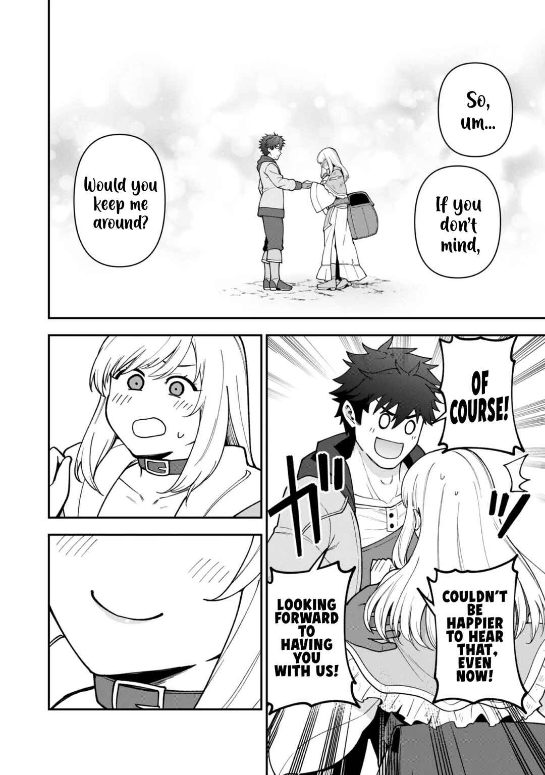 Saikin Haitta Shiro Madoushi ga Party Crusher de, Ore no Isekai Boukensha Seikatsu ga Houkai no Kiki na Ken ni Tsuite Chapter 38 - Page 28