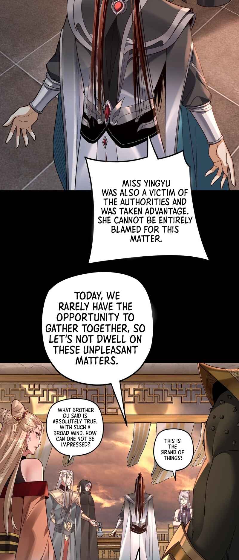 I Am the Fated Villain Chapter 120 - Page 12