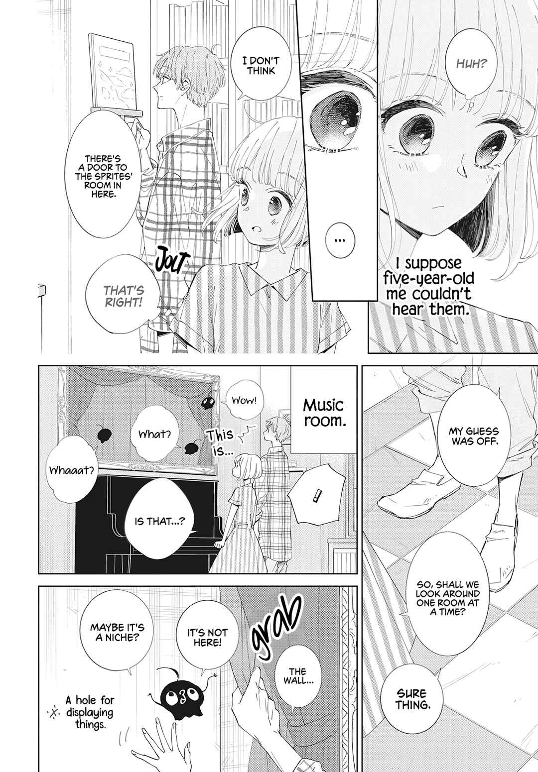 Pizzicato no Nemuru Mori Chapter 10 - Page 10