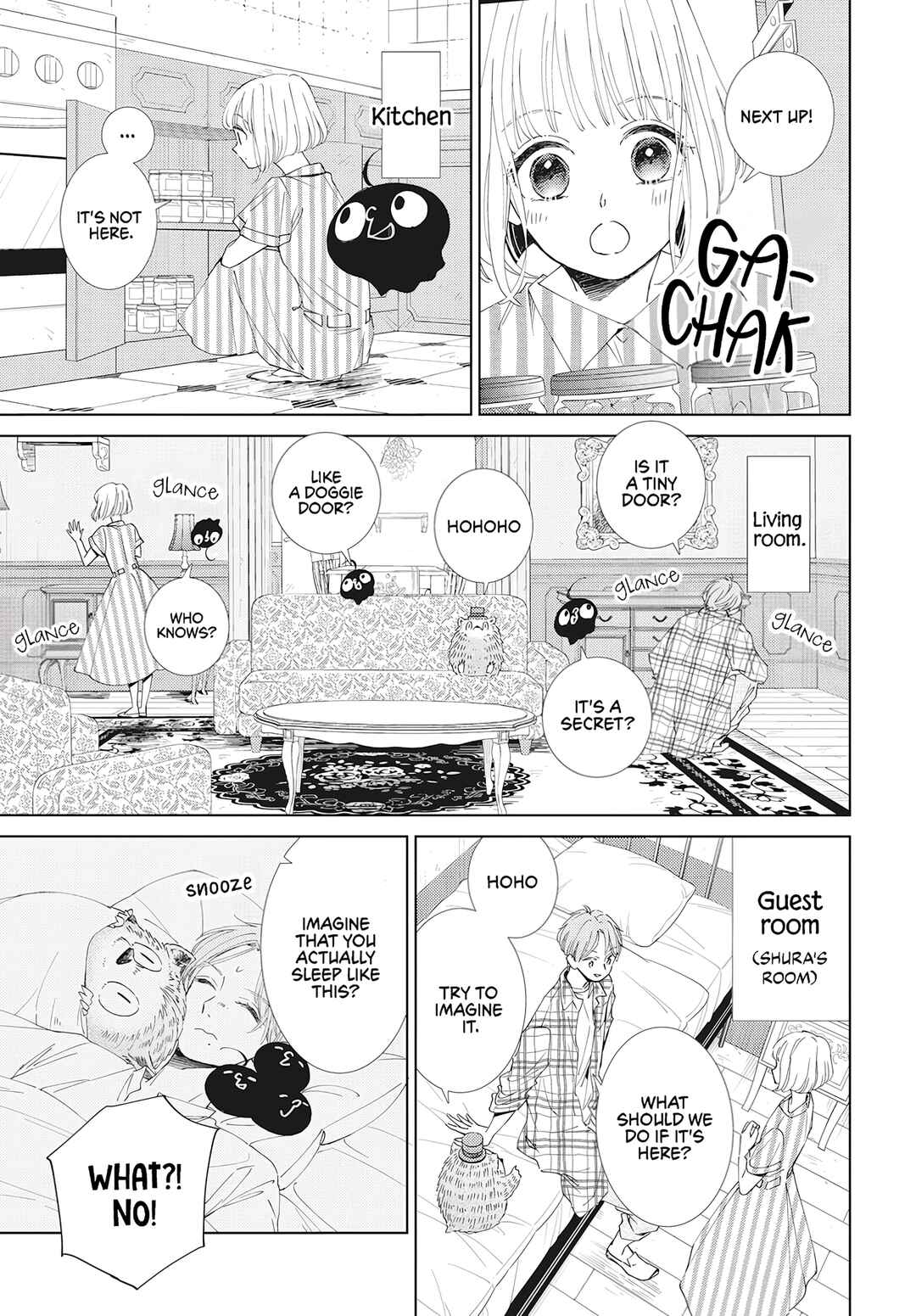 Pizzicato no Nemuru Mori Chapter 10 - Page 11