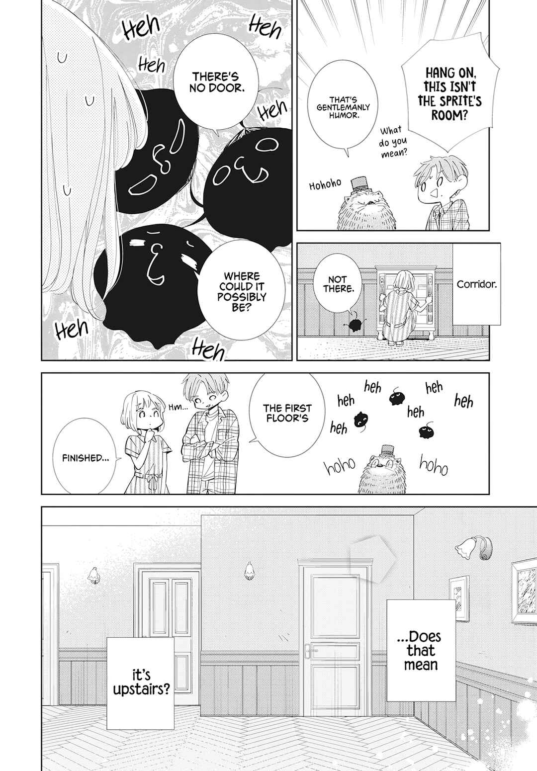 Pizzicato no Nemuru Mori Chapter 10 - Page 12