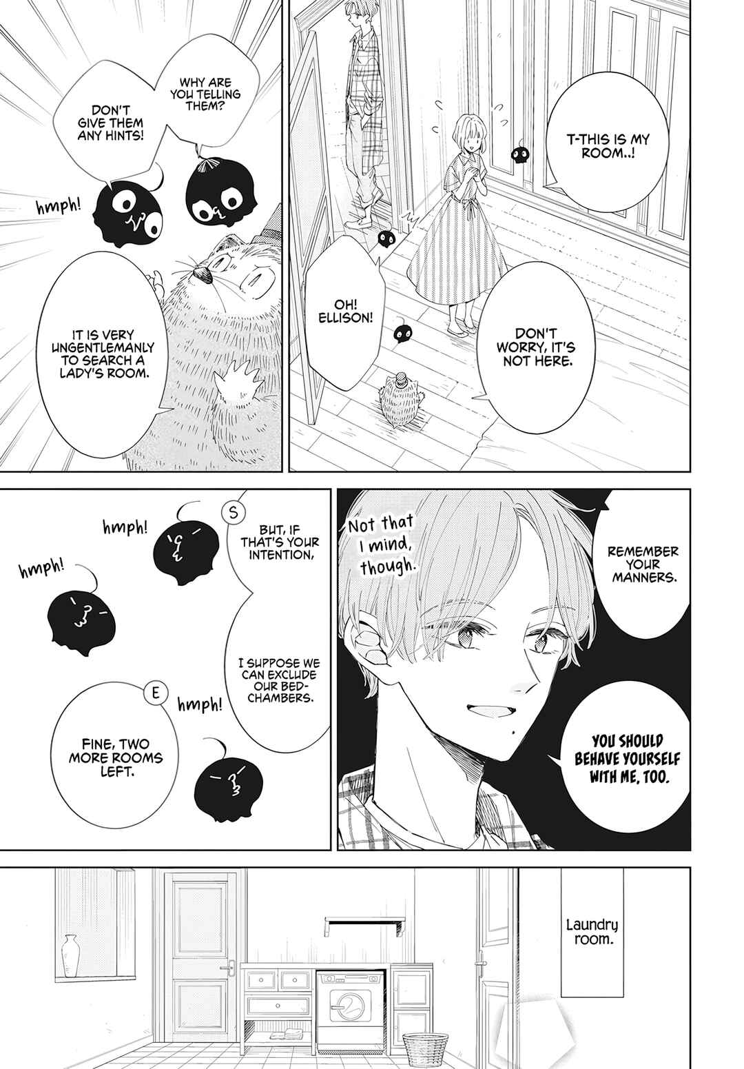 Pizzicato no Nemuru Mori Chapter 10 - Page 13