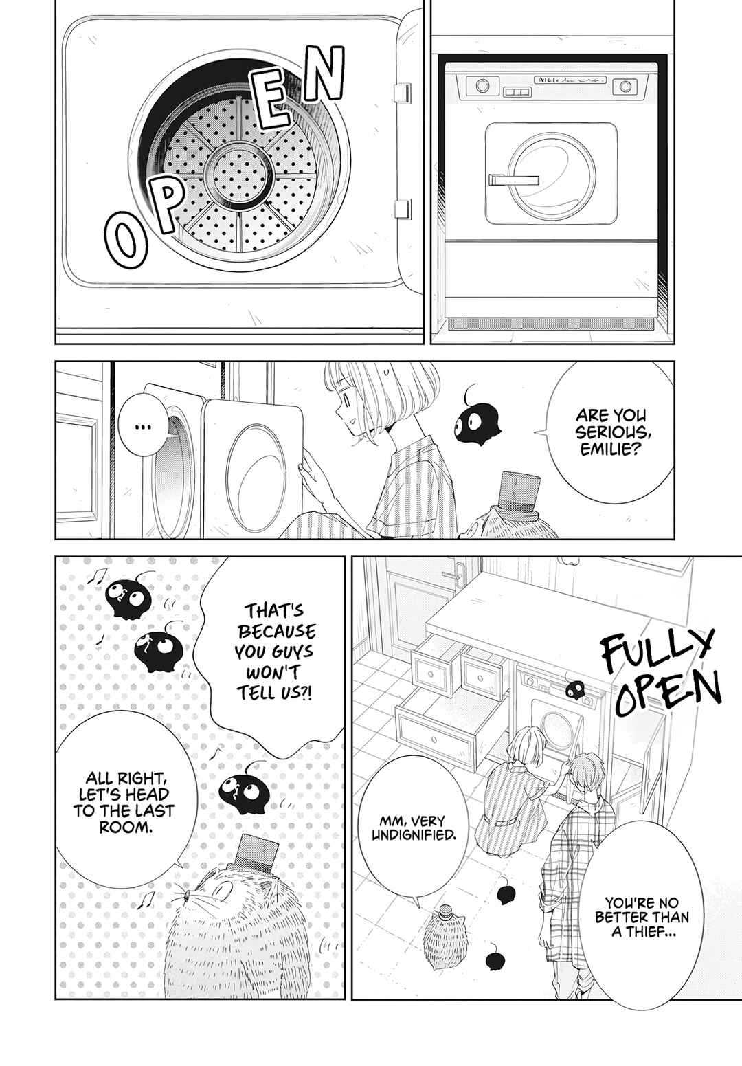 Pizzicato no Nemuru Mori Chapter 10 - Page 14