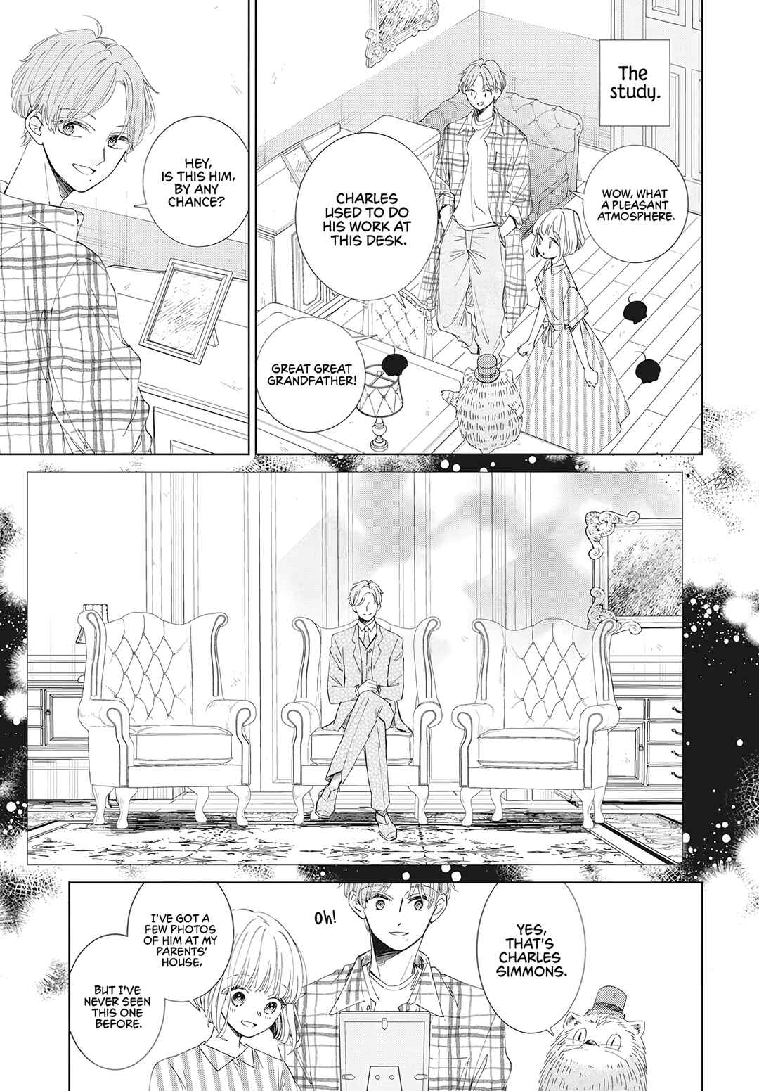 Pizzicato no Nemuru Mori Chapter 10 - Page 15