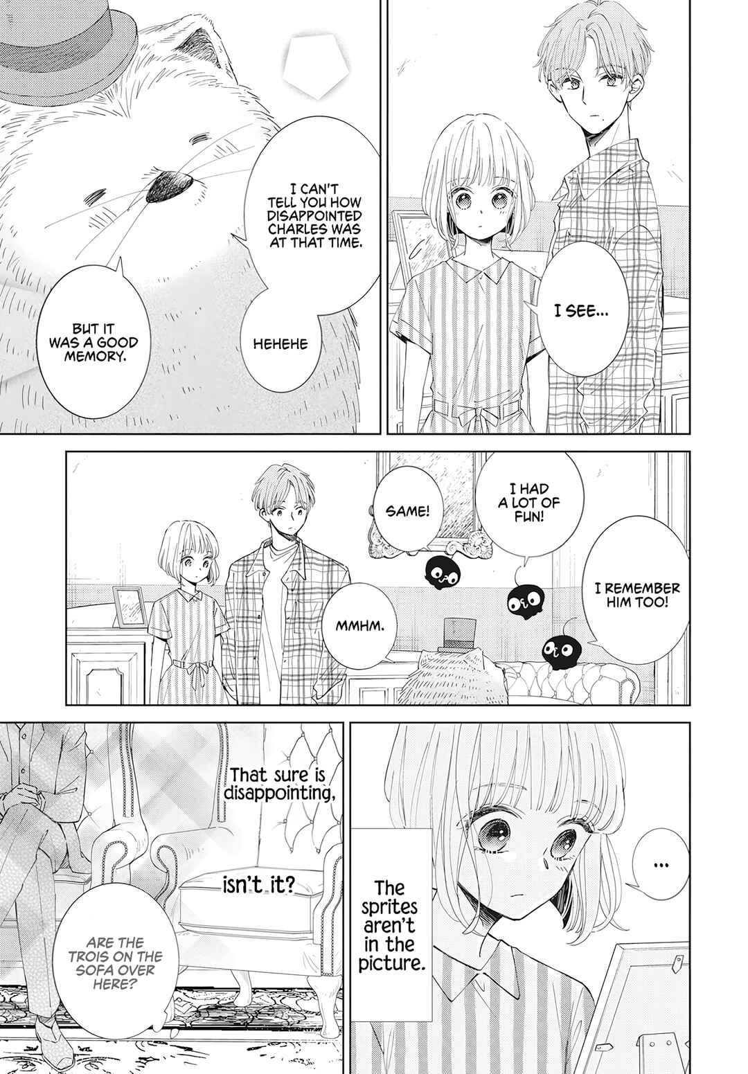 Pizzicato no Nemuru Mori Chapter 10 - Page 17