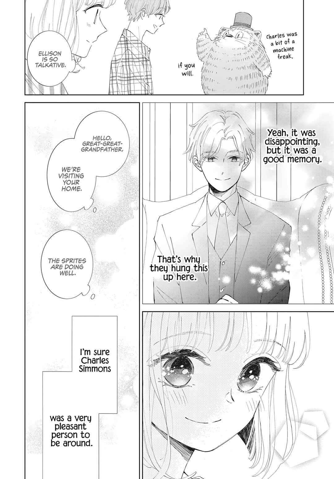Pizzicato no Nemuru Mori Chapter 10 - Page 18