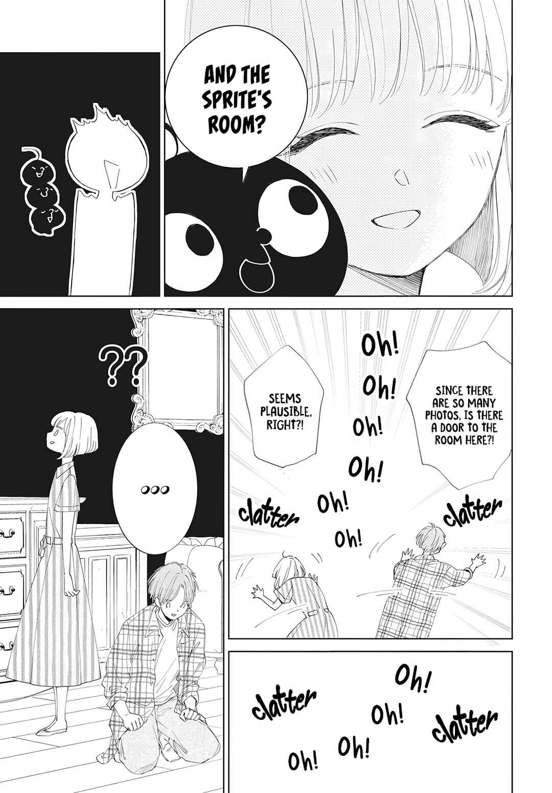 Pizzicato no Nemuru Mori Chapter 10 - Page 19