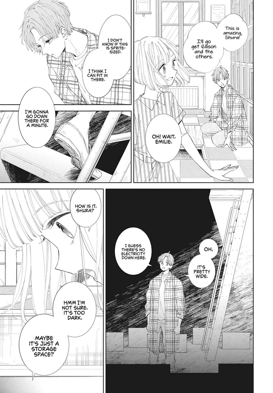 Pizzicato no Nemuru Mori Chapter 10 - Page 23