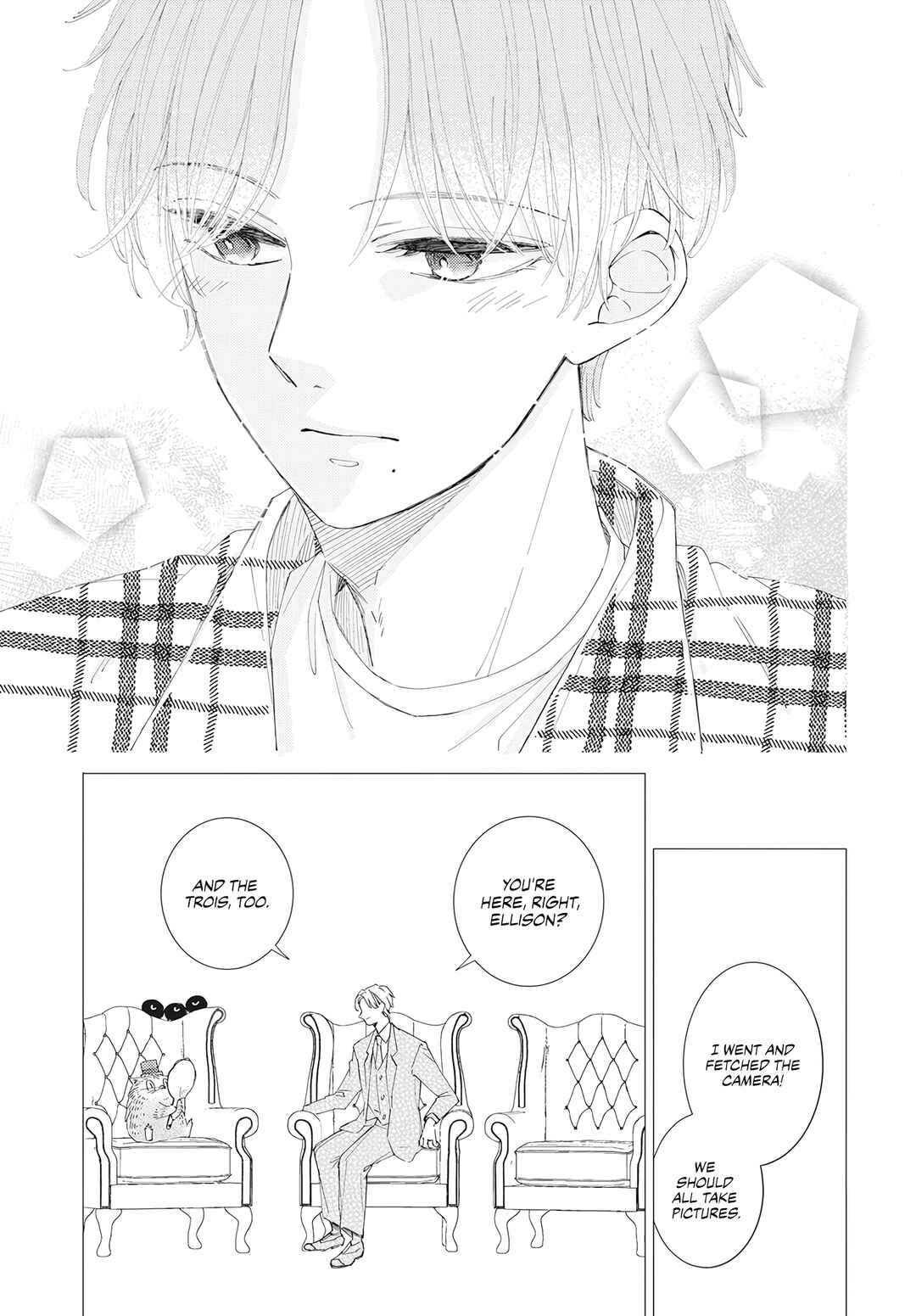 Pizzicato no Nemuru Mori Chapter 10 - Page 31