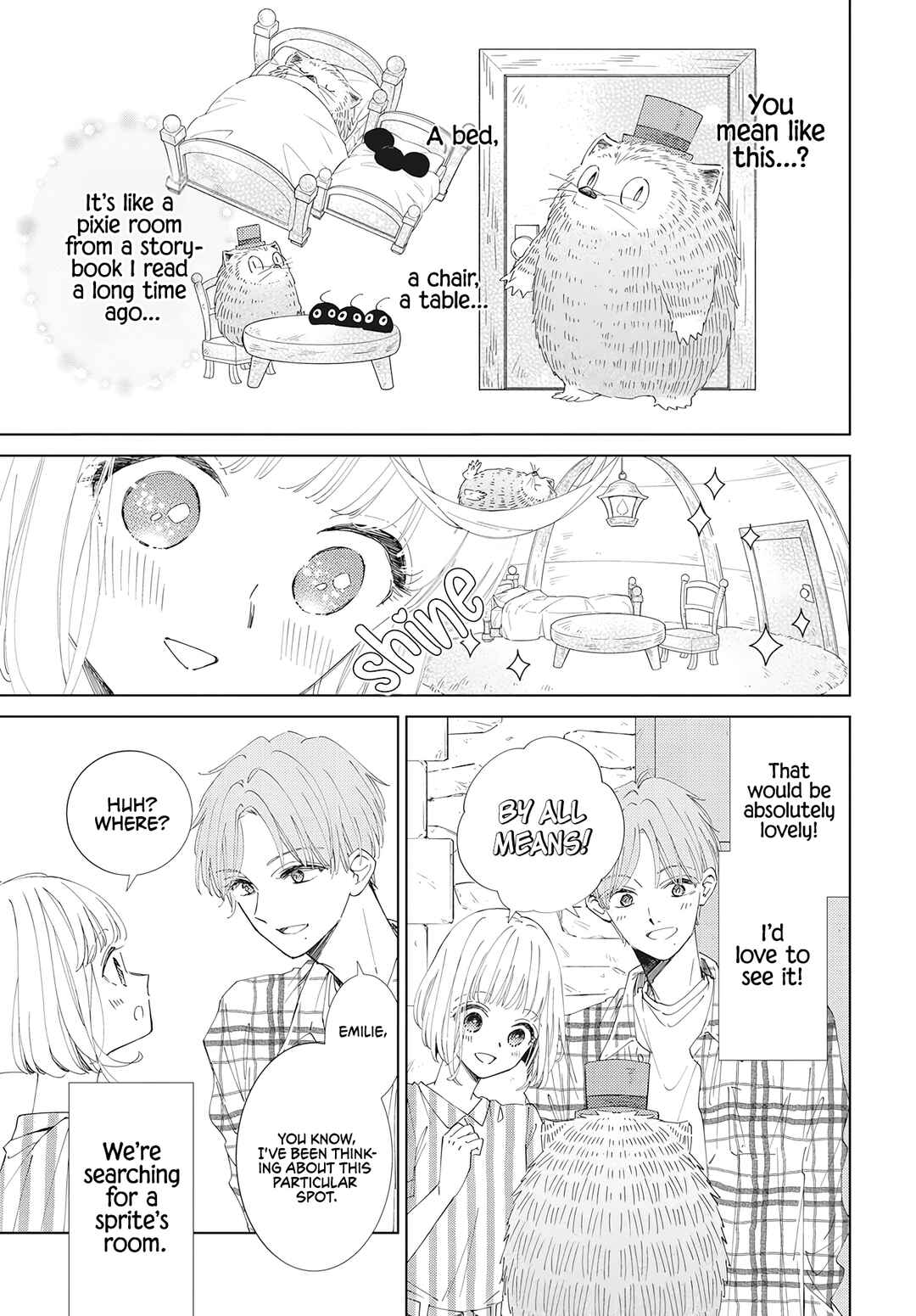 Pizzicato no Nemuru Mori Chapter 10 - Page 7