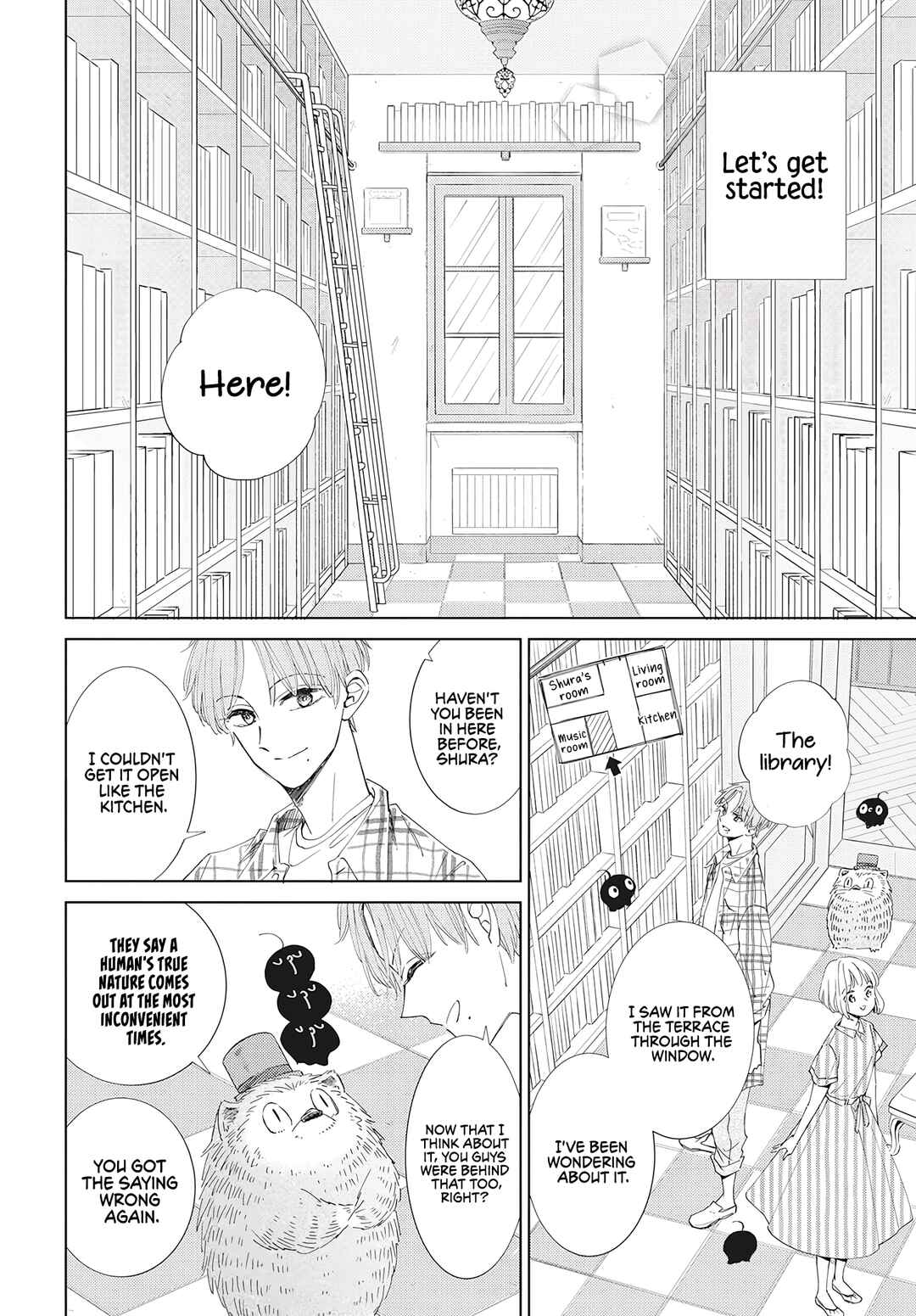 Pizzicato no Nemuru Mori Chapter 10 - Page 8