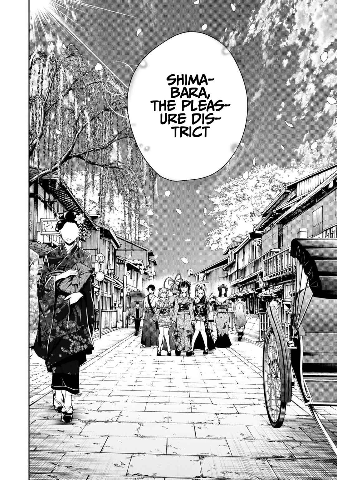Sakigake no Hana Miko Chapter 66 - Page 3
