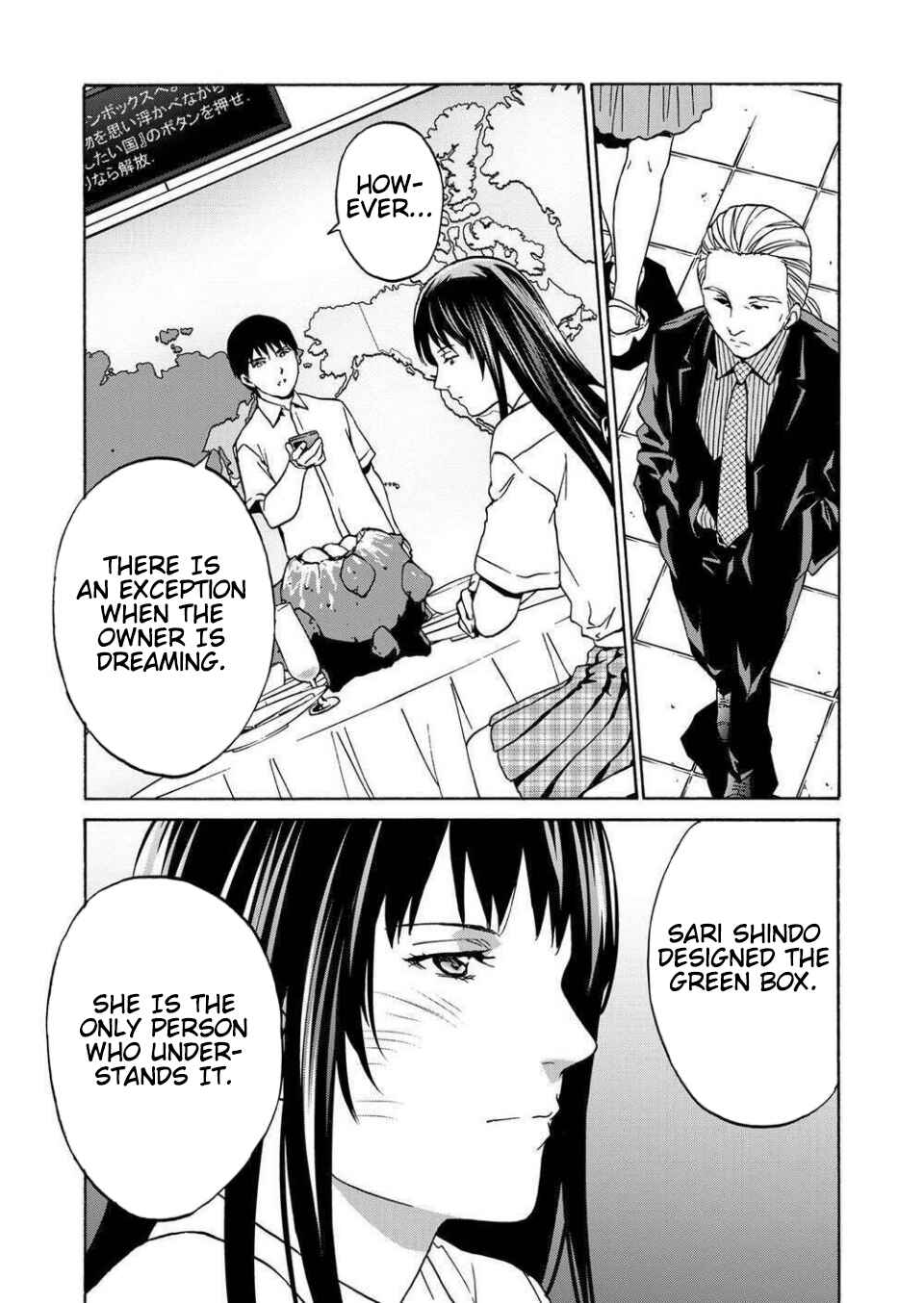Green Box Chapter 12 - Page 23