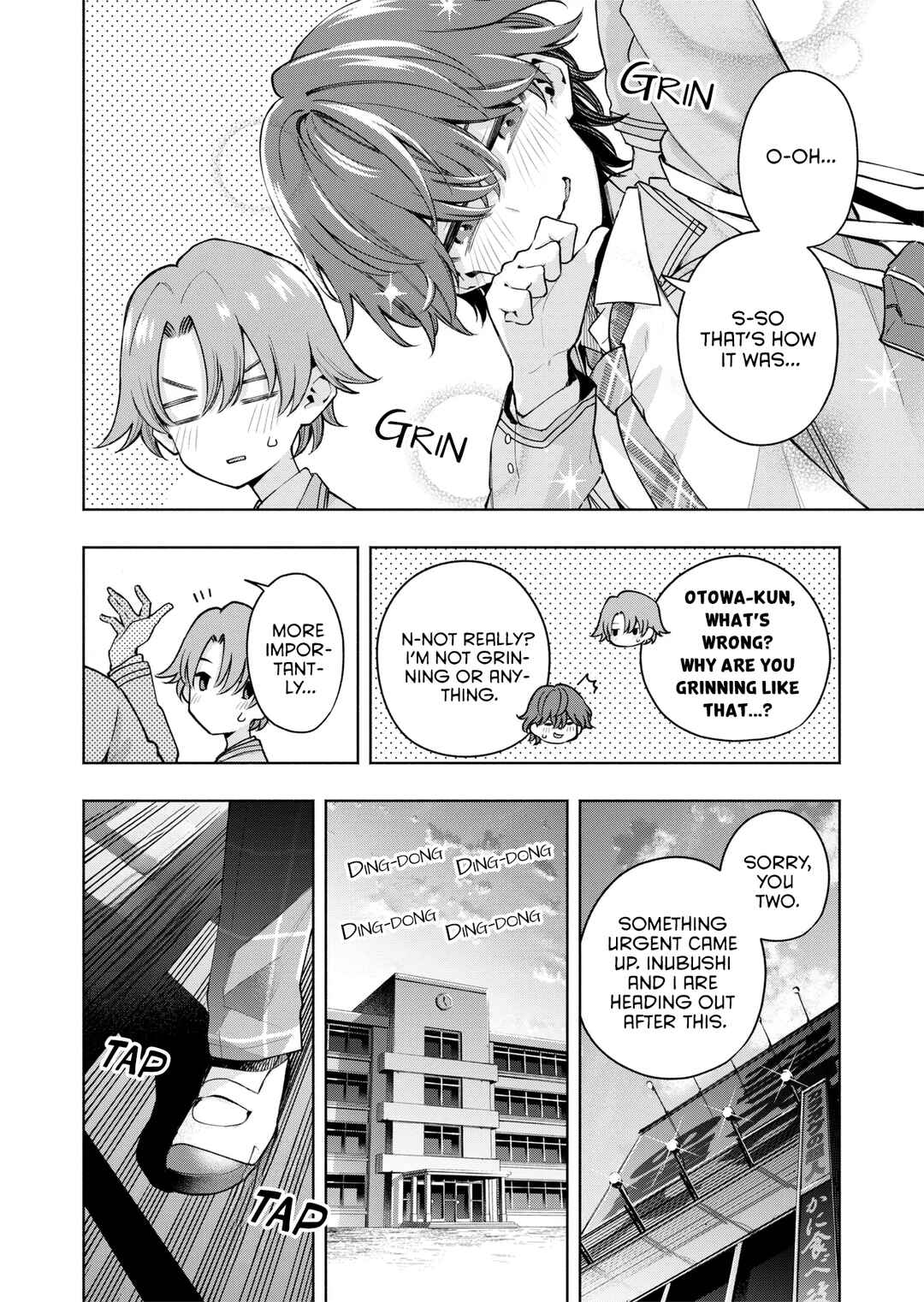 #ラブコメ好きとこっそり繋がりたい Chapter ? - Page 11