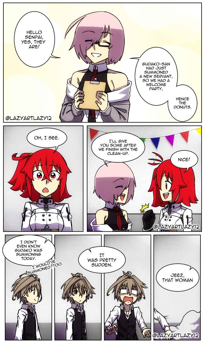 Fate/ Grand Order: After Avalon Chapter 2 - Page 2