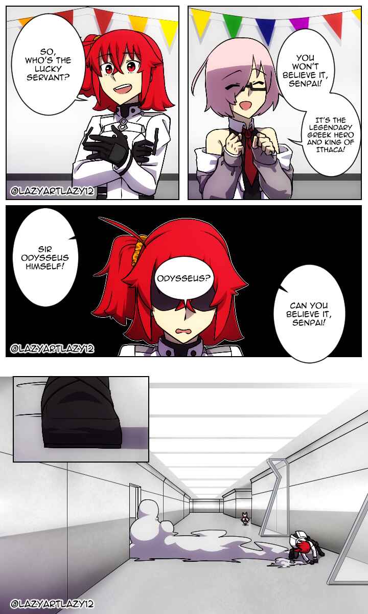 Fate/ Grand Order: After Avalon Chapter 2 - Page 3