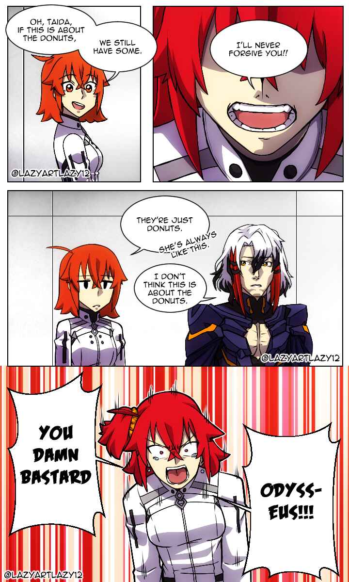Fate/ Grand Order: After Avalon Chapter 2 - Page 8