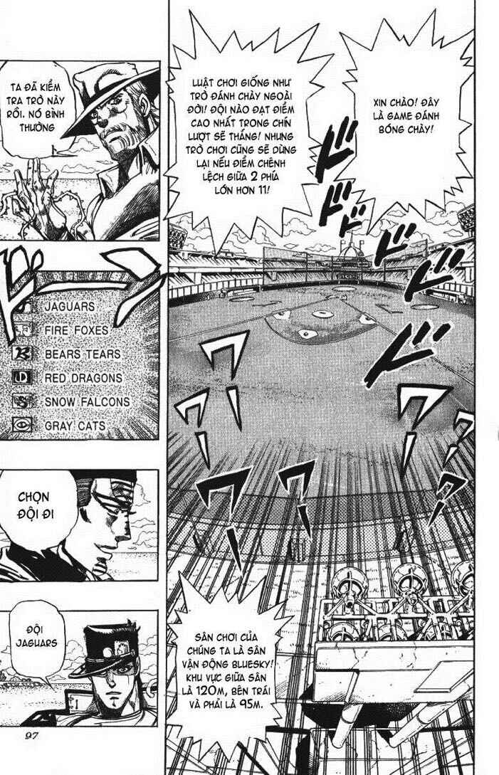 JoJo no Kimyou na Bouken: Part 3 - Stardust Crusaders Chapter 120 - Page 11