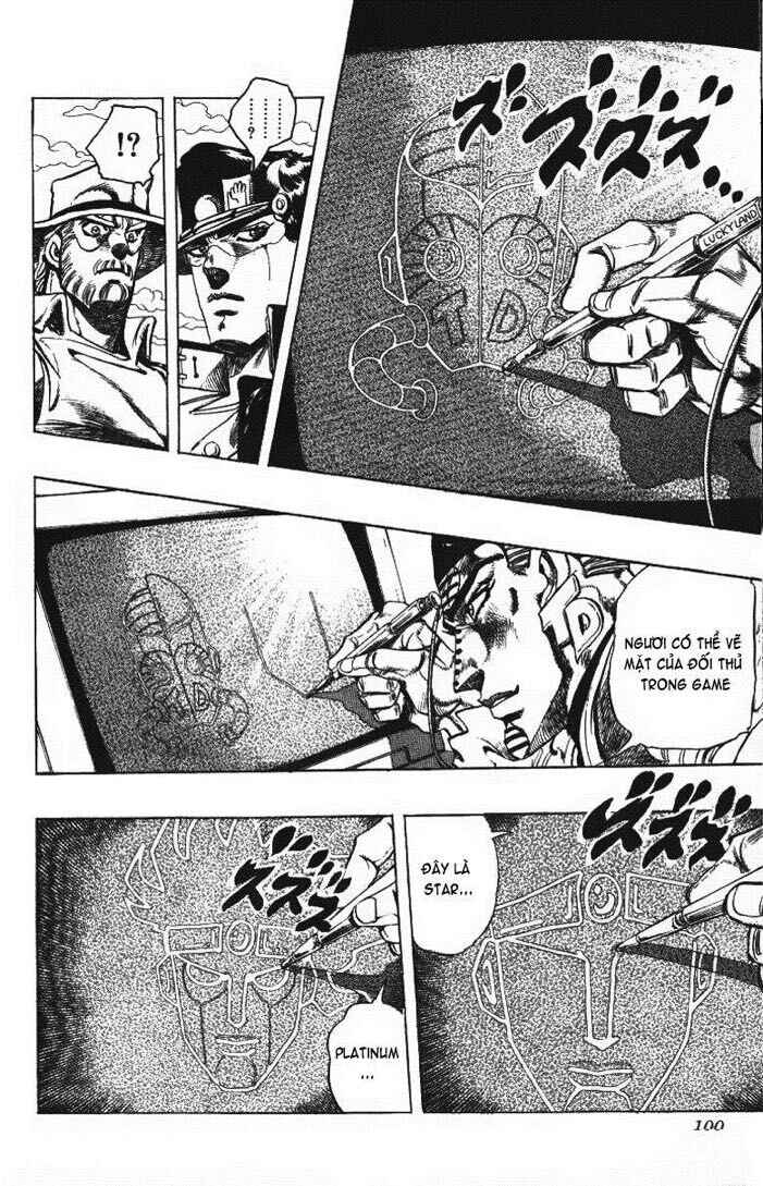 JoJo no Kimyou na Bouken: Part 3 - Stardust Crusaders Chapter 120 - Page 14