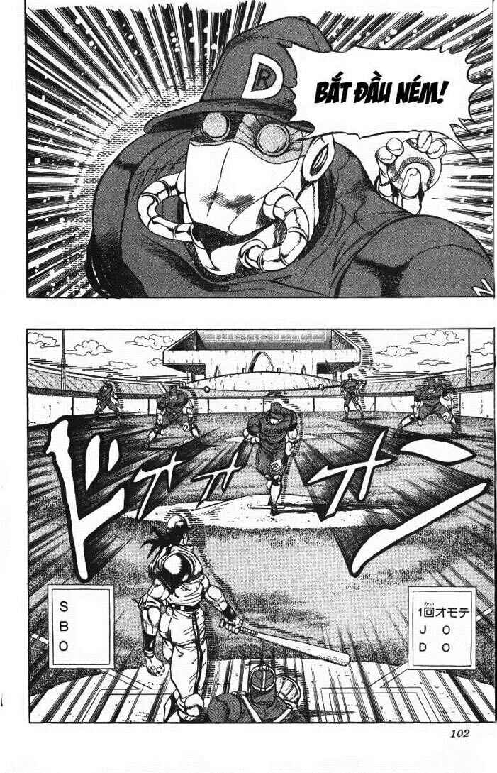 JoJo no Kimyou na Bouken: Part 3 - Stardust Crusaders Chapter 120 - Page 16