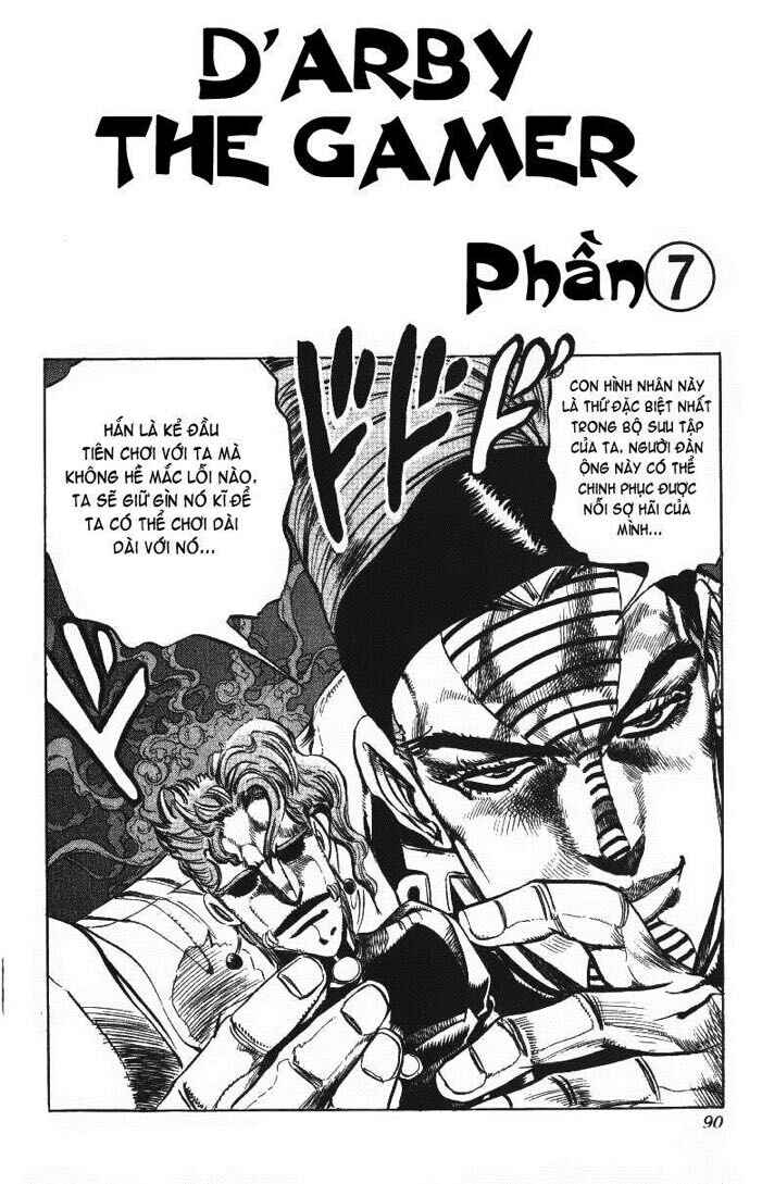 JoJo no Kimyou na Bouken: Part 3 - Stardust Crusaders Chapter 120 - Page 4