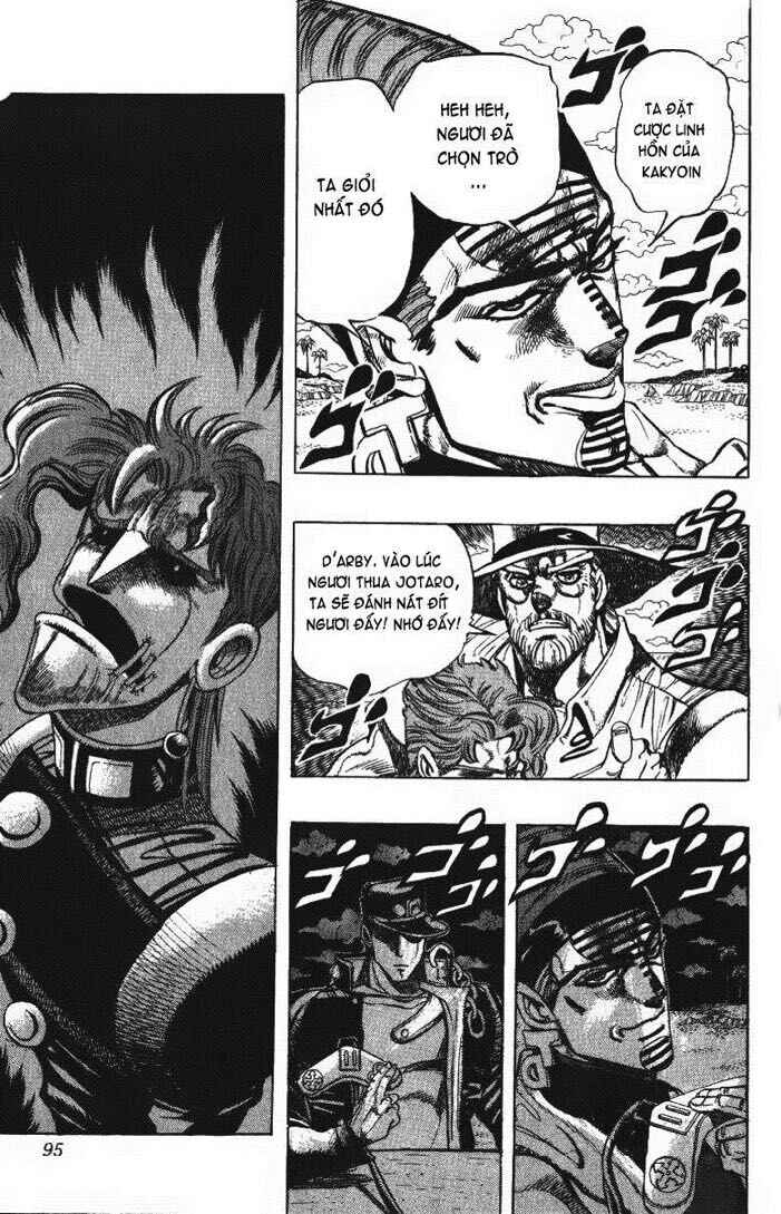 JoJo no Kimyou na Bouken: Part 3 - Stardust Crusaders Chapter 120 - Page 9