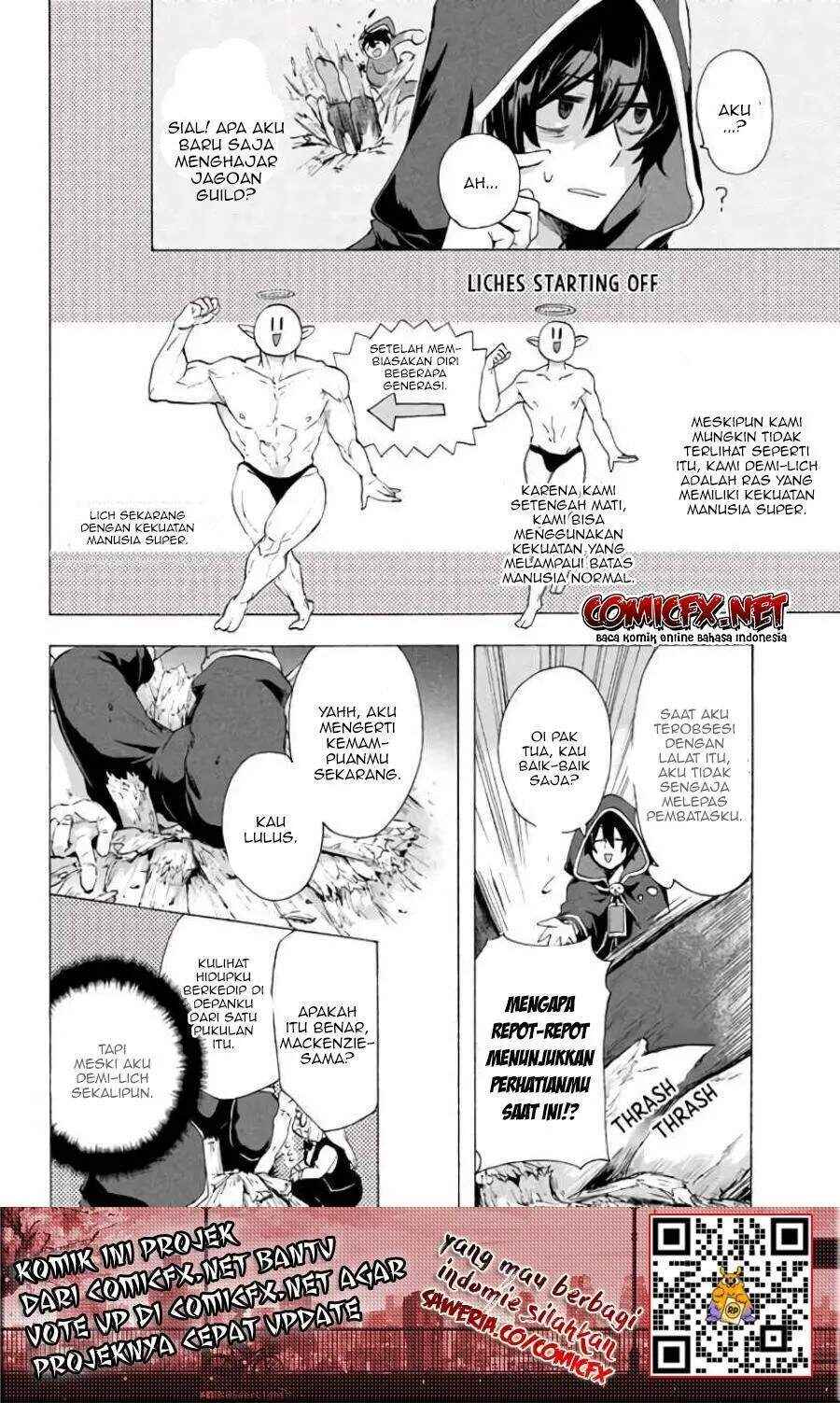 "Kukuku...... Yatsu wa Shiten'nou no Naka Demo Saijaku" to Kaiko sa Reta Ore, Naze ka Yuusha to Seijo no Shishou ni Naru Chapter 3.2 - Page 3