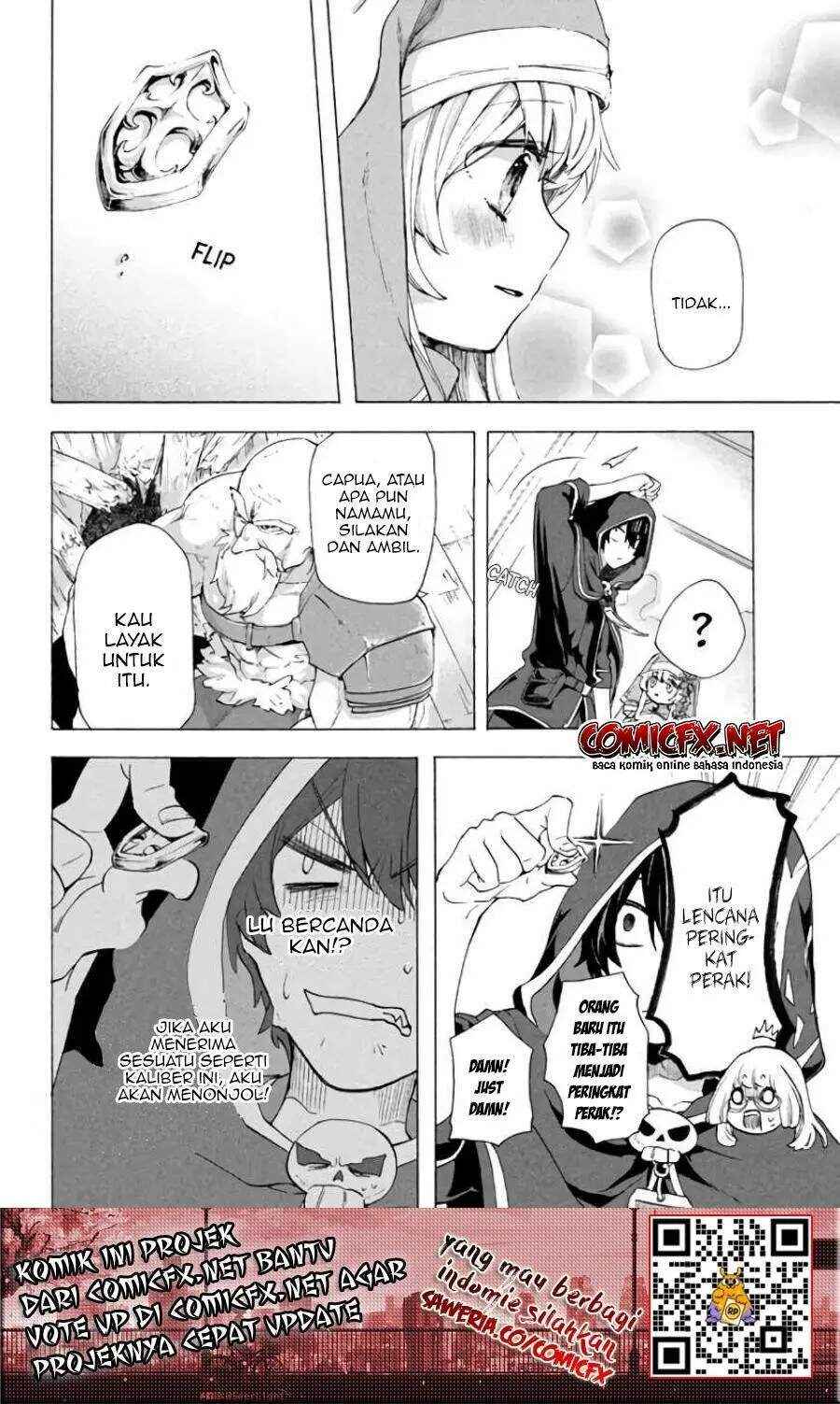 "Kukuku...... Yatsu wa Shiten'nou no Naka Demo Saijaku" to Kaiko sa Reta Ore, Naze ka Yuusha to Seijo no Shishou ni Naru Chapter 3.2 - Page 5